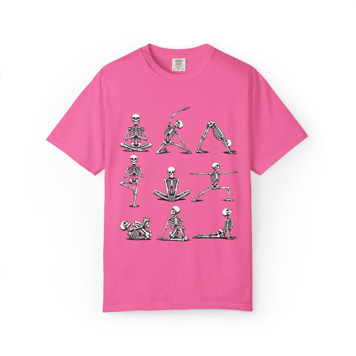 Skeleton Yoga Pose T-Shirt
