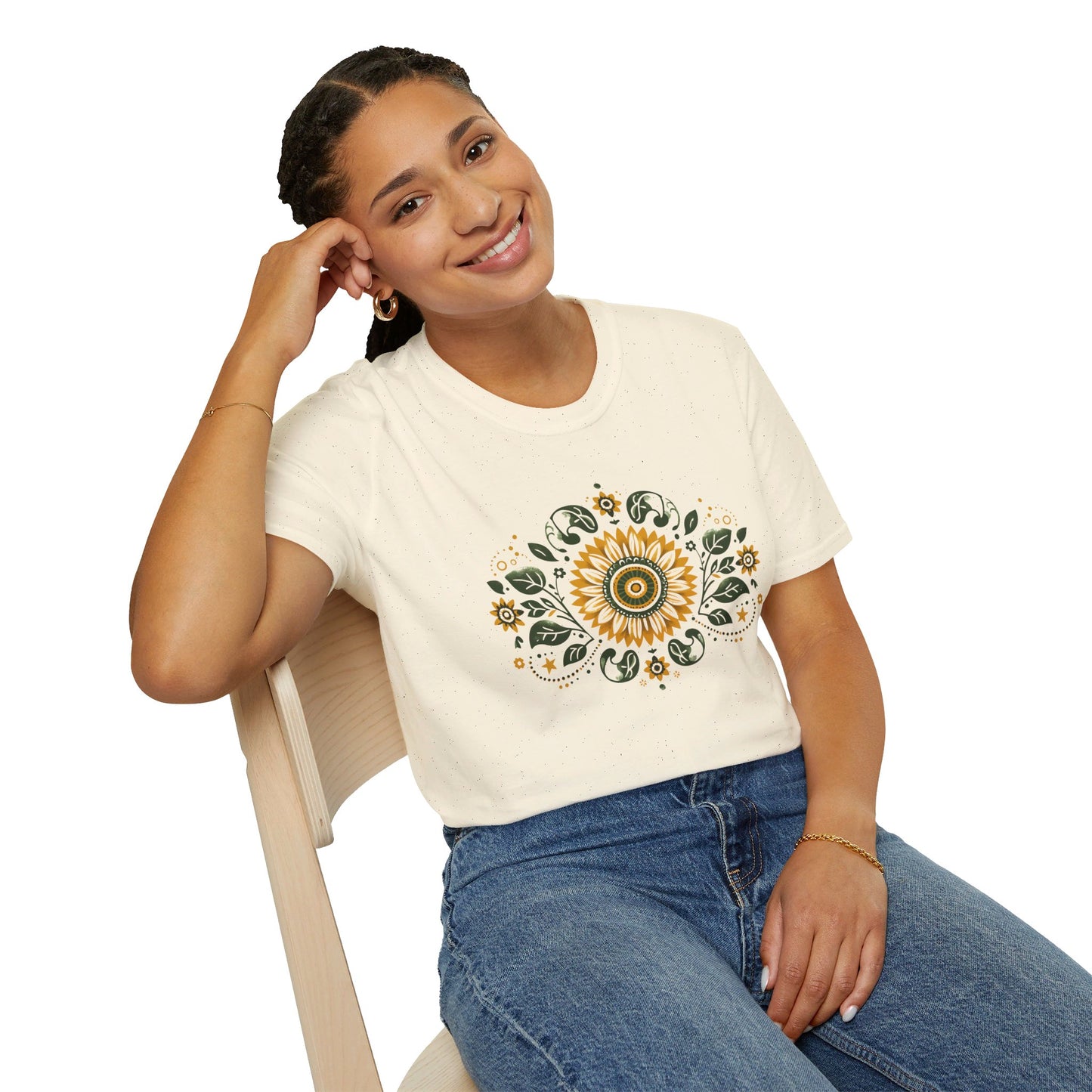 Nordic Sunflower T-Shirt