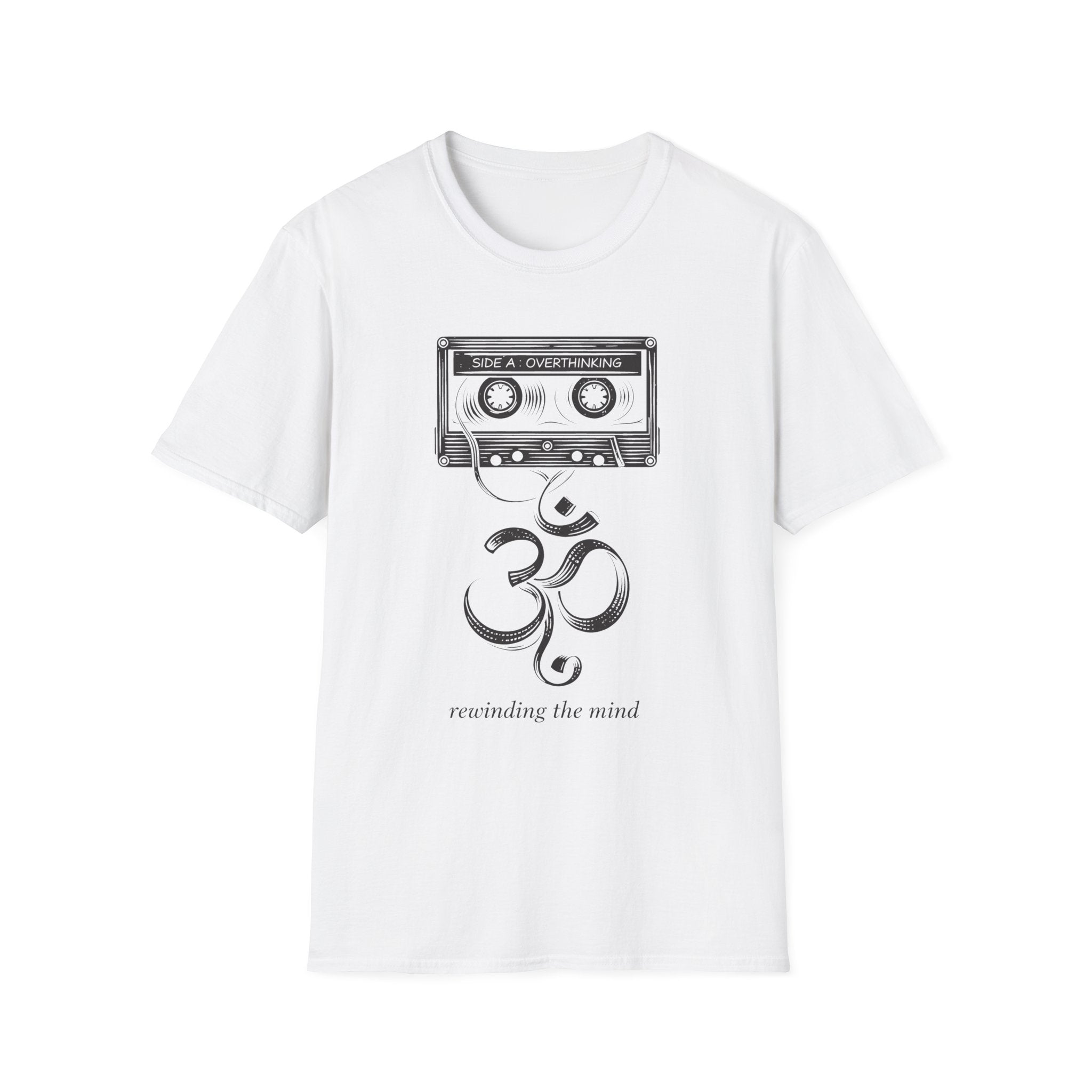 Om Rewinding The Mind T-Shirt