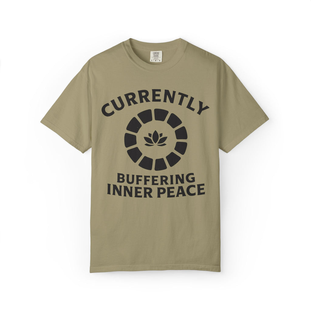 Currently Buffering Inner Peace T-Shirt