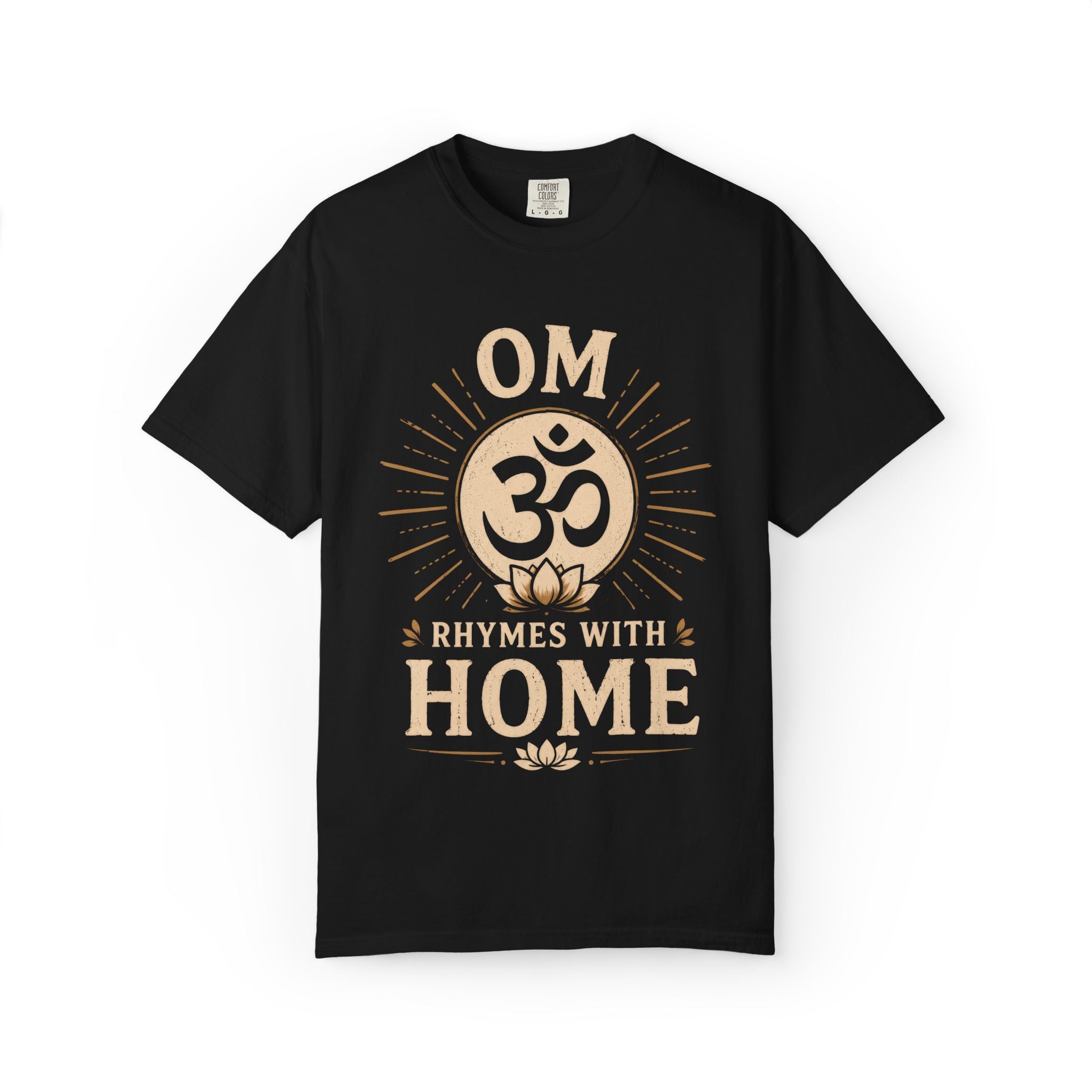 Om Rhymes With Home T-Shirt