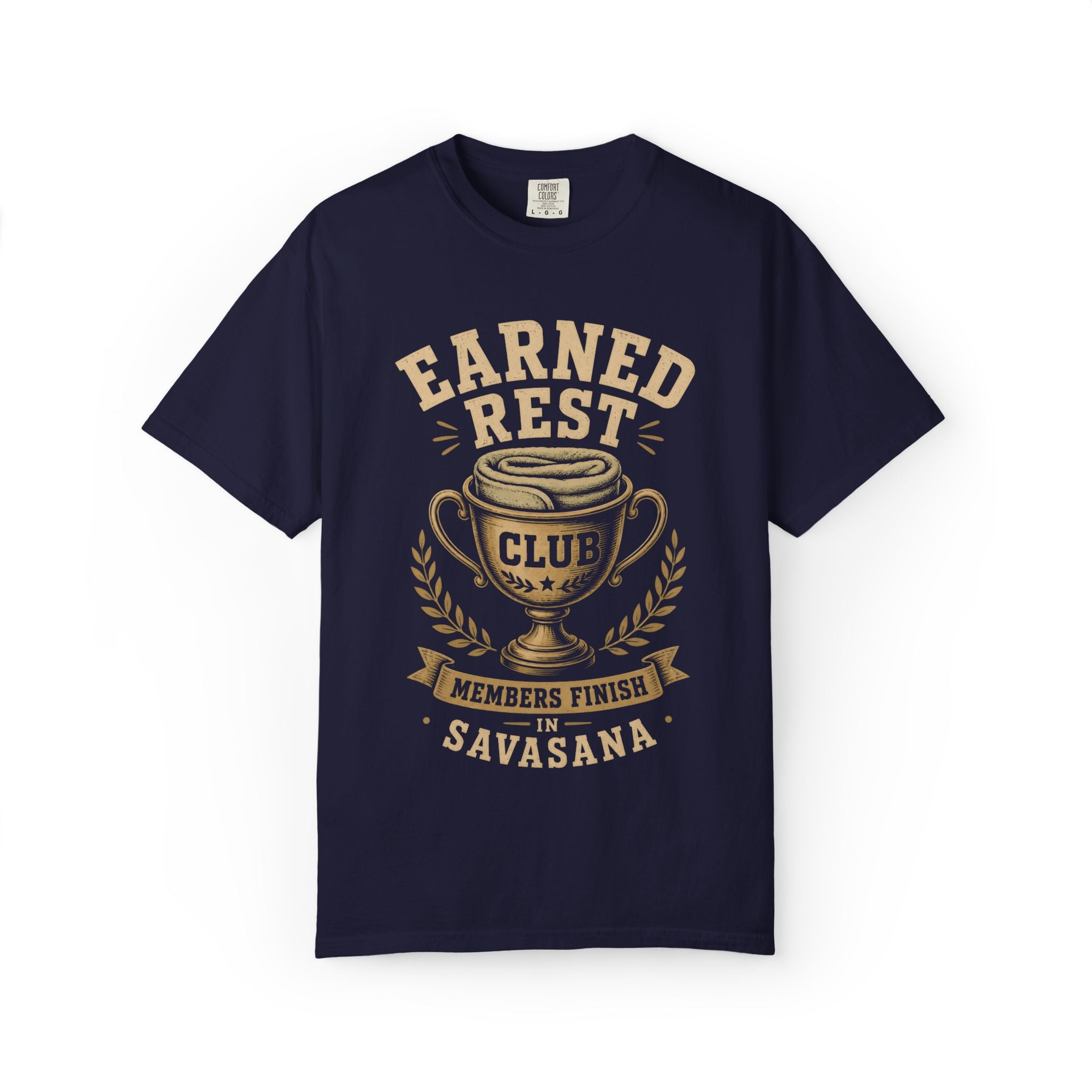 Earned Rest Club T-Shirt
