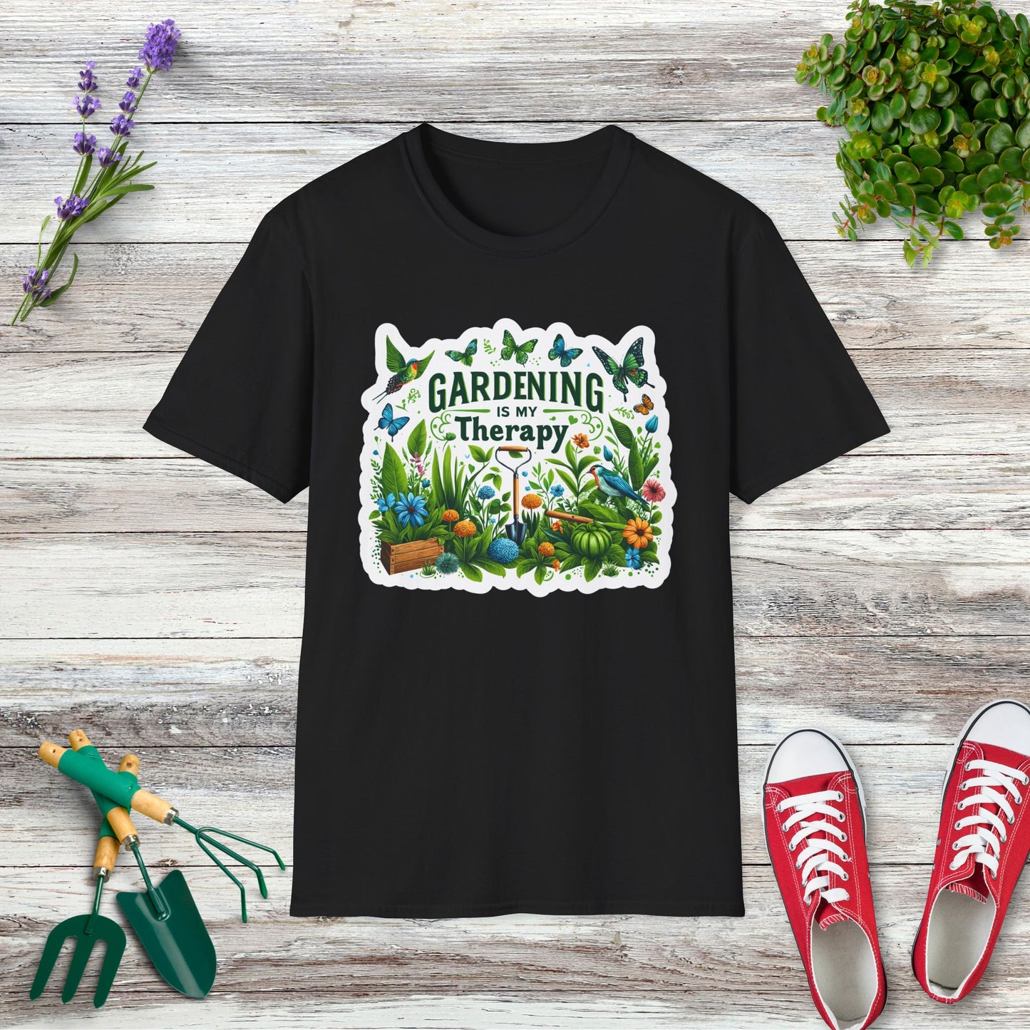 Gardening Is My Therapy T-Shirt