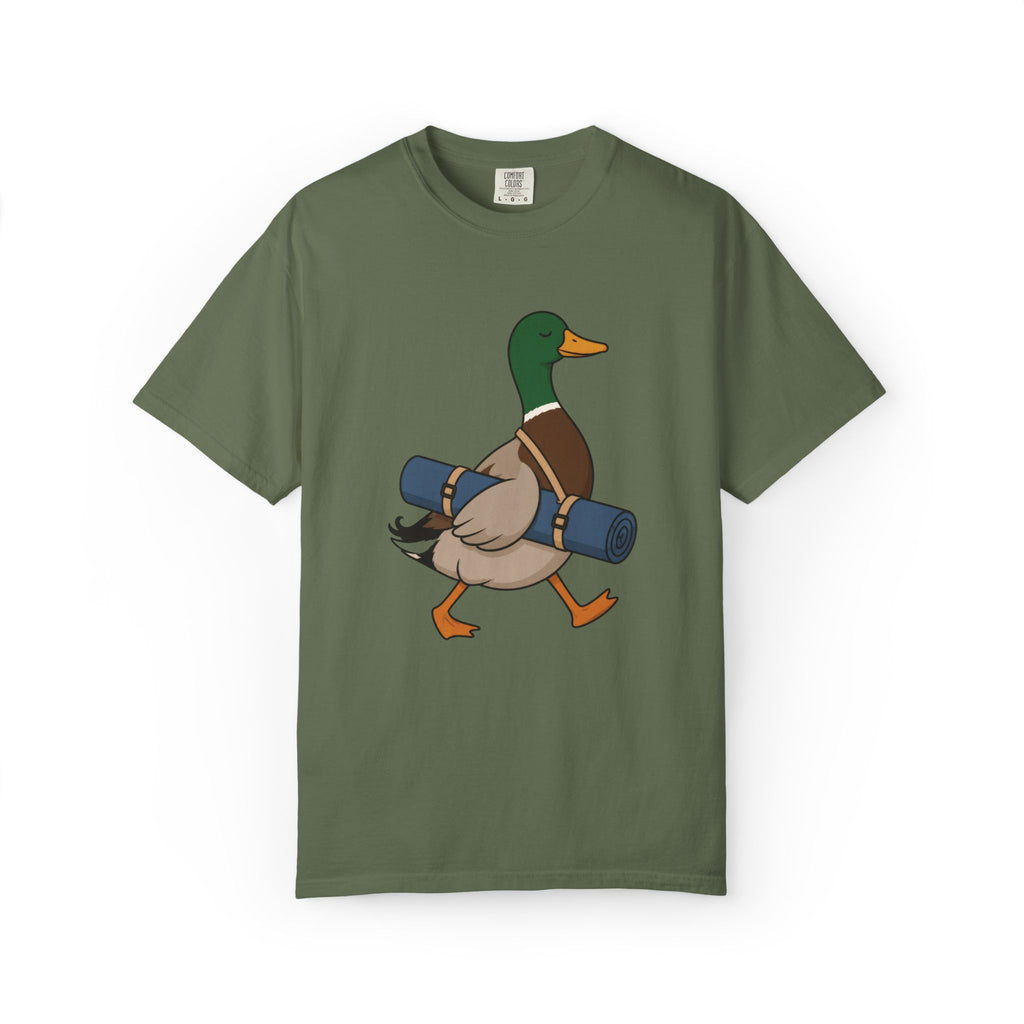 Mallard Yoga Society T-Shirt
