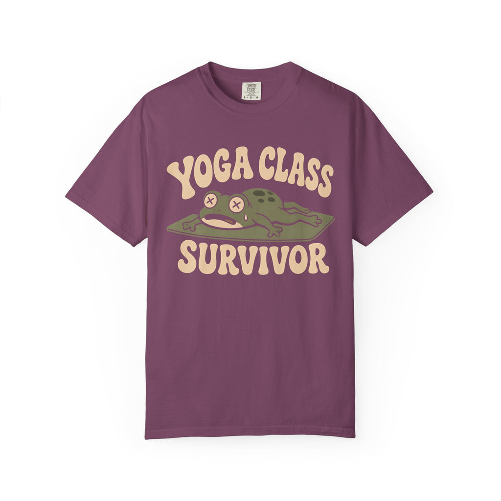 Yoga Class Survivor T-Shirt