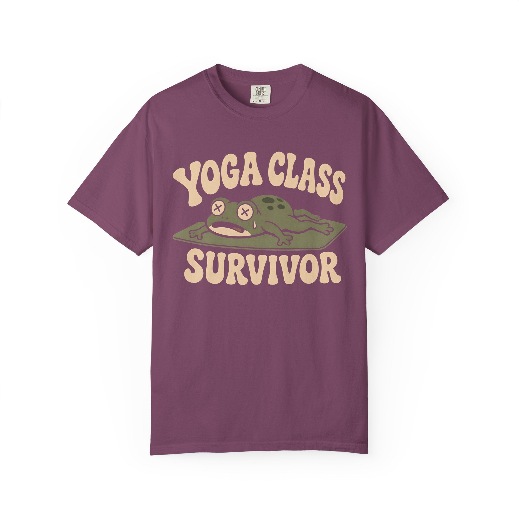 Yoga Class Survivor T-Shirt