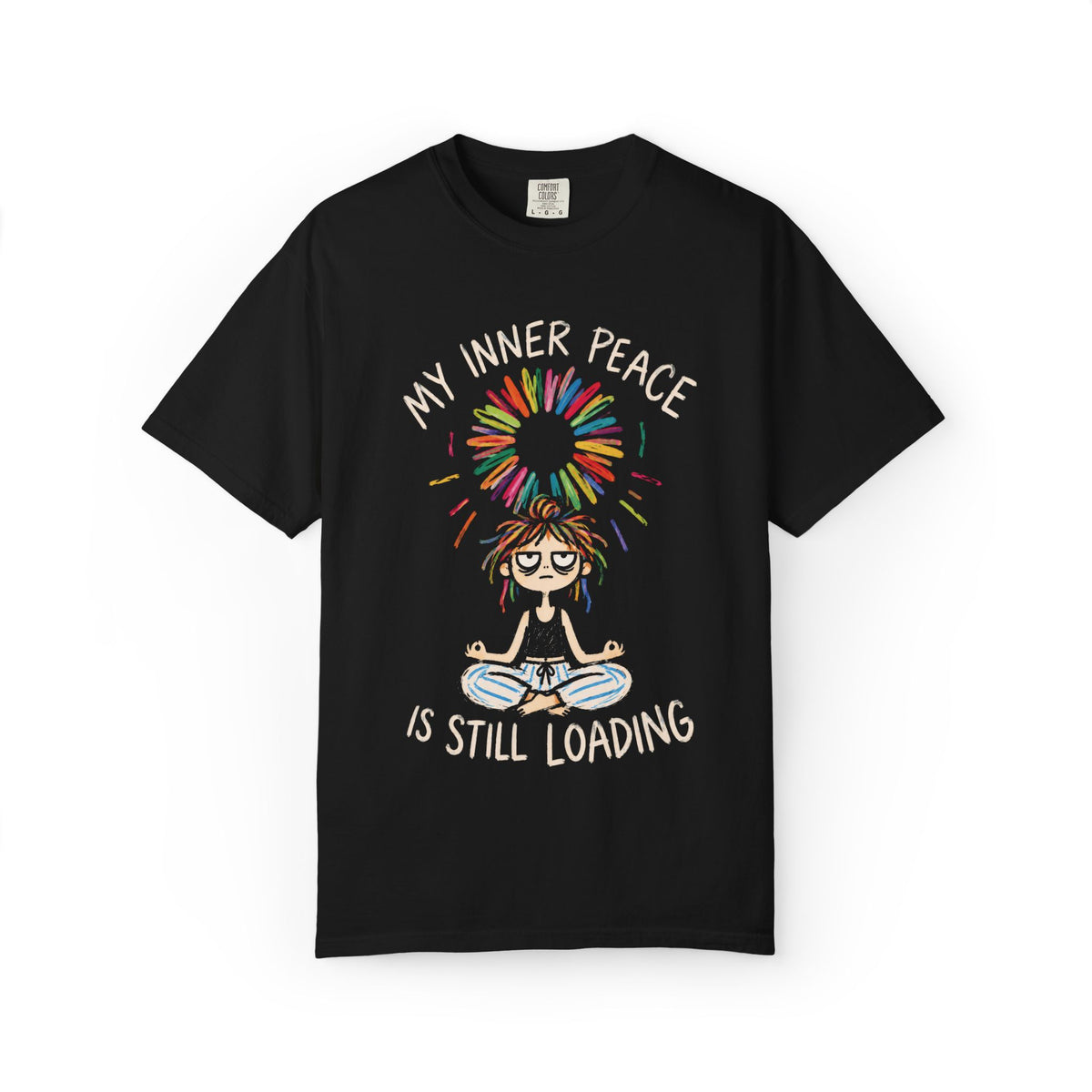 Inner Peace Still Loading T-Shirt