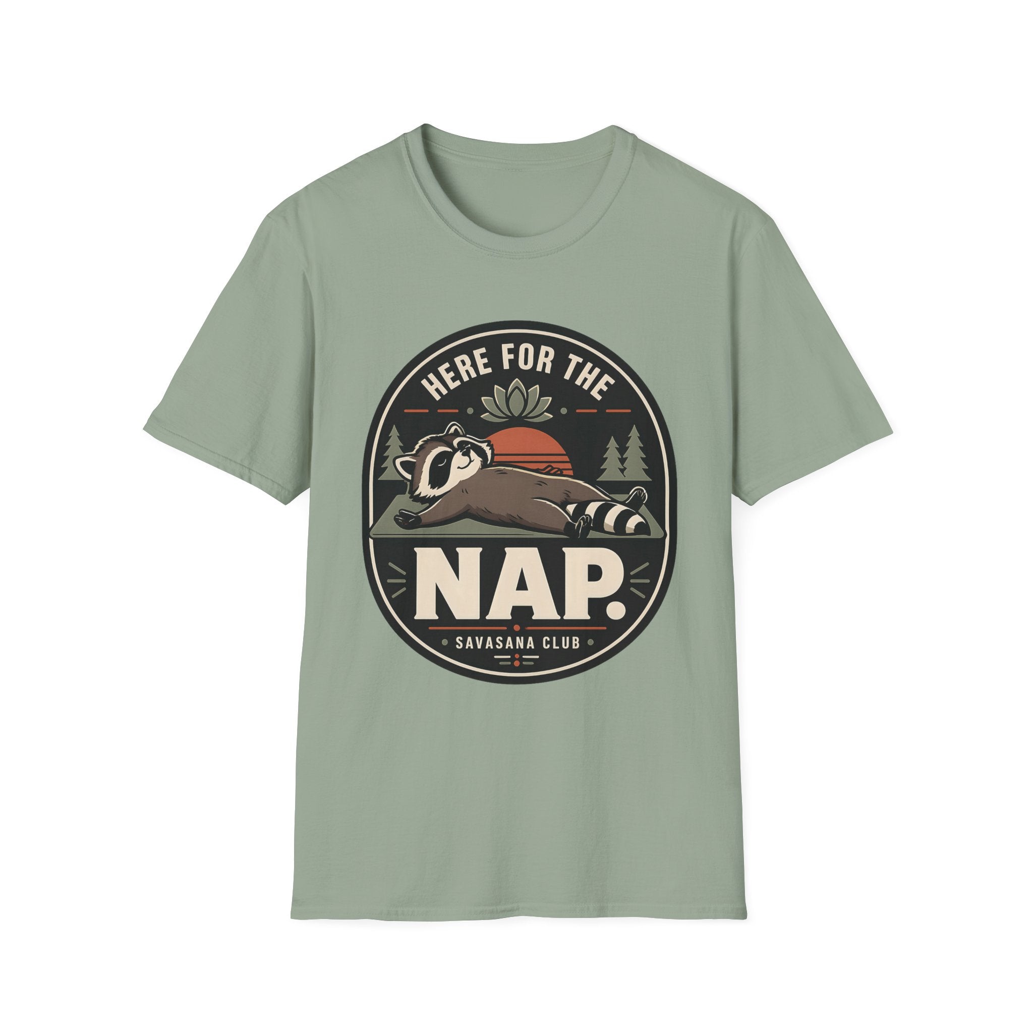 Here For The Nap T-Shirt