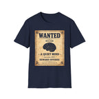 Wanted "A Quiet Mind" Poster T-Shirt