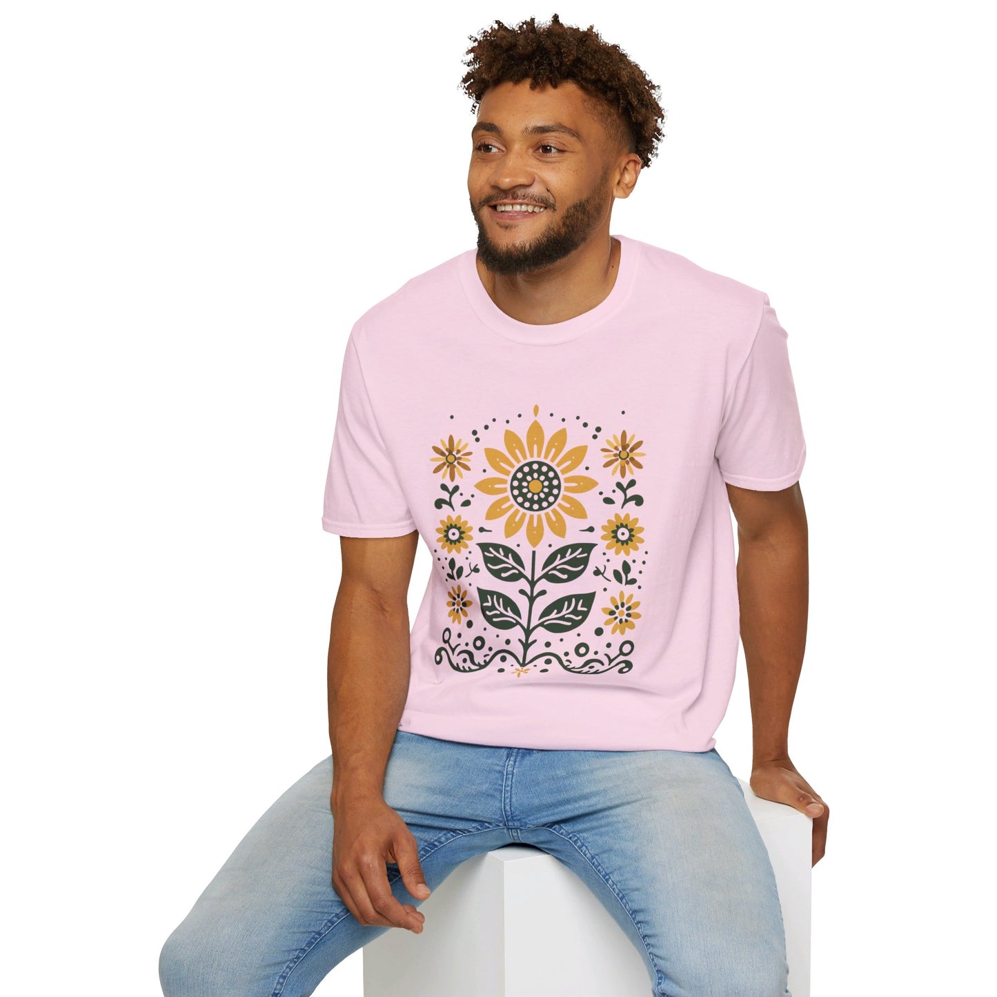 Scandi Sunflower T-Shirt