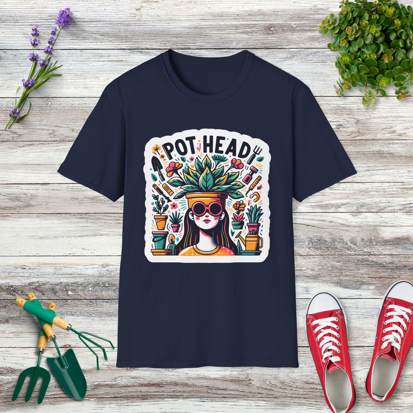 Pot Head T-Shirt