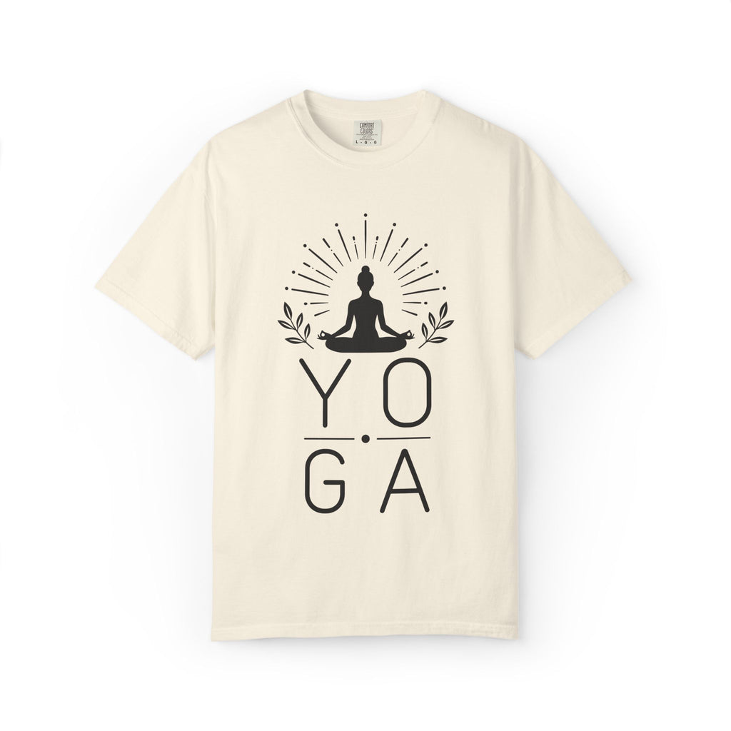 YO.GA Lotus Pose T-Shirt