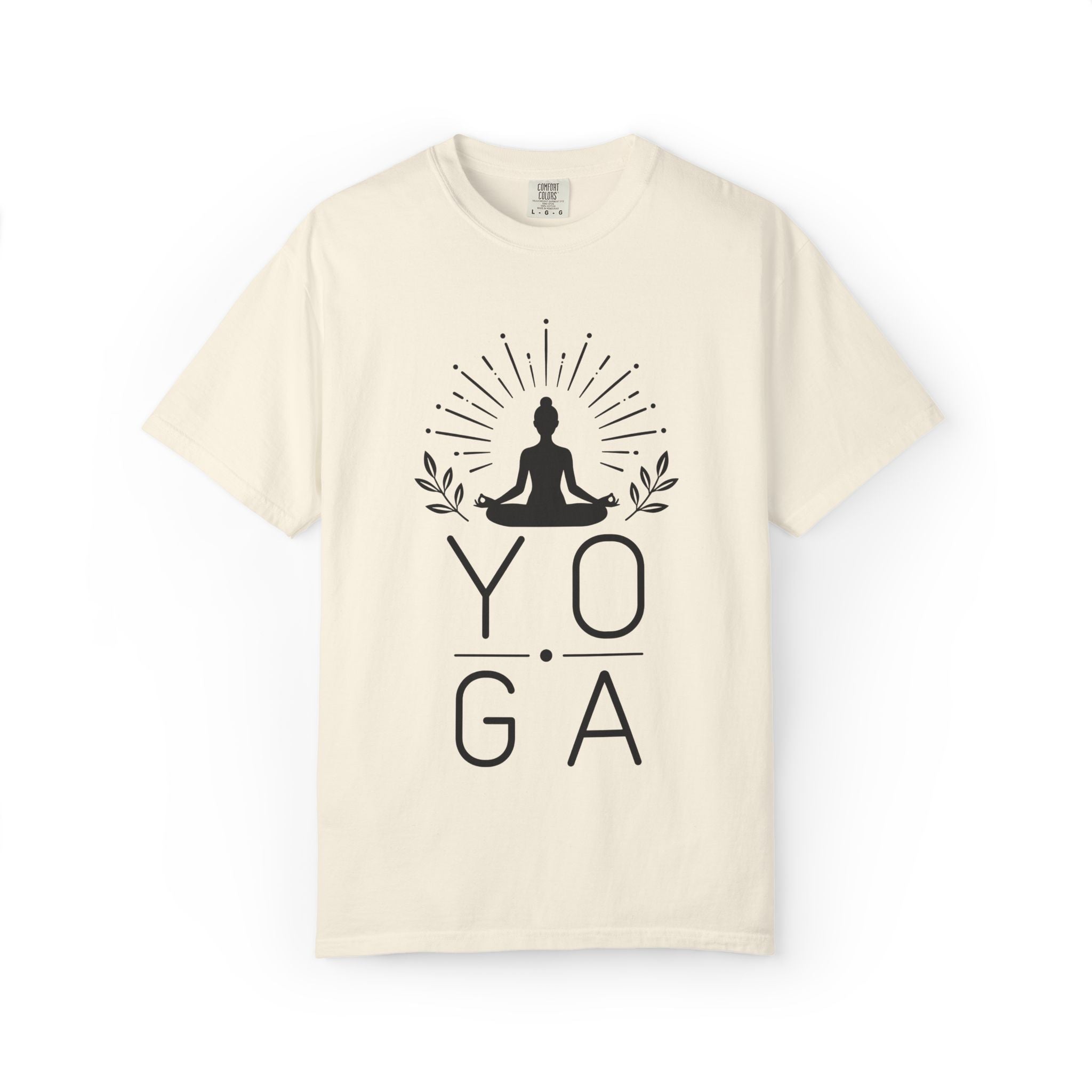 YO.GA Lotus Pose T-Shirt