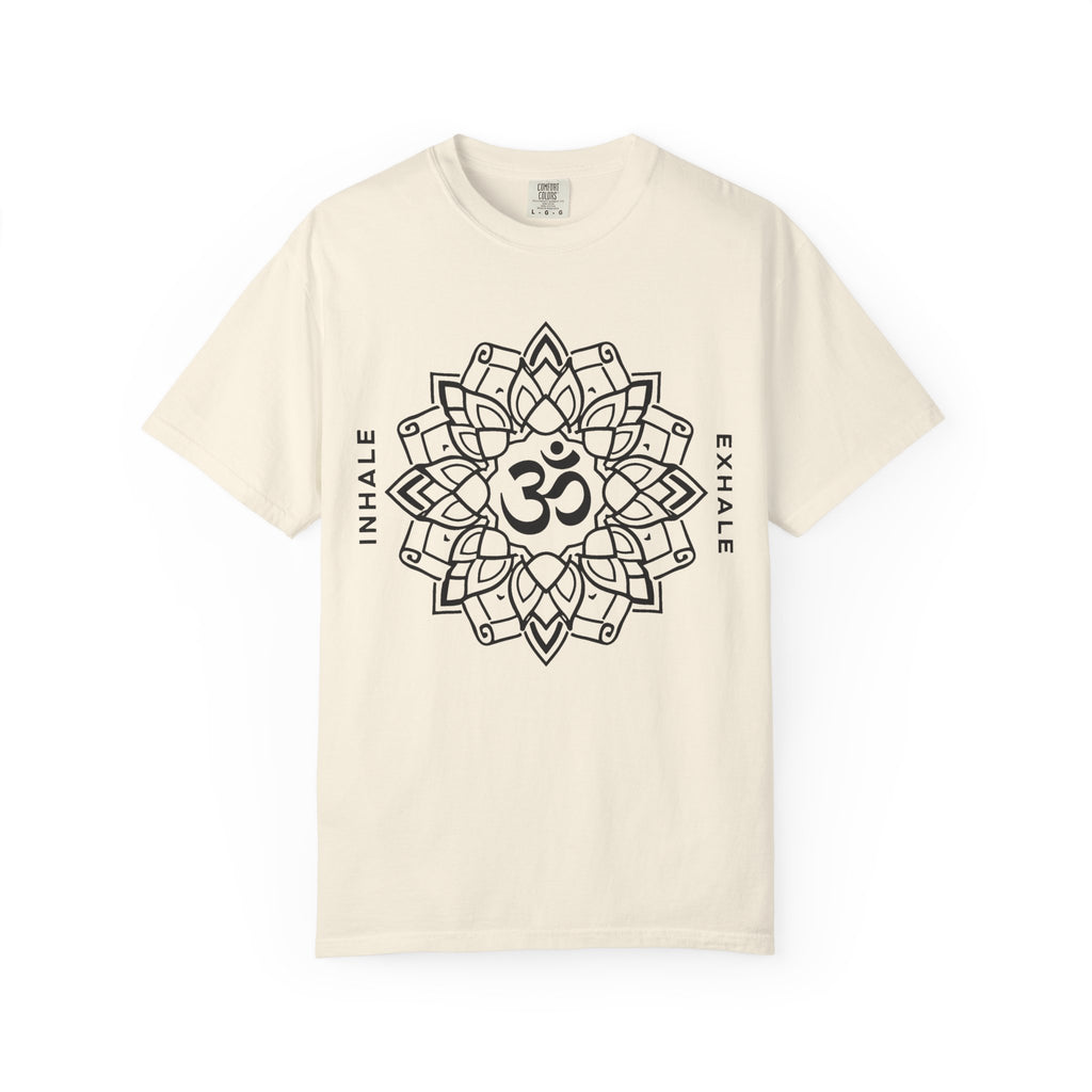 Inhale Exhale Mandala T-Shirt