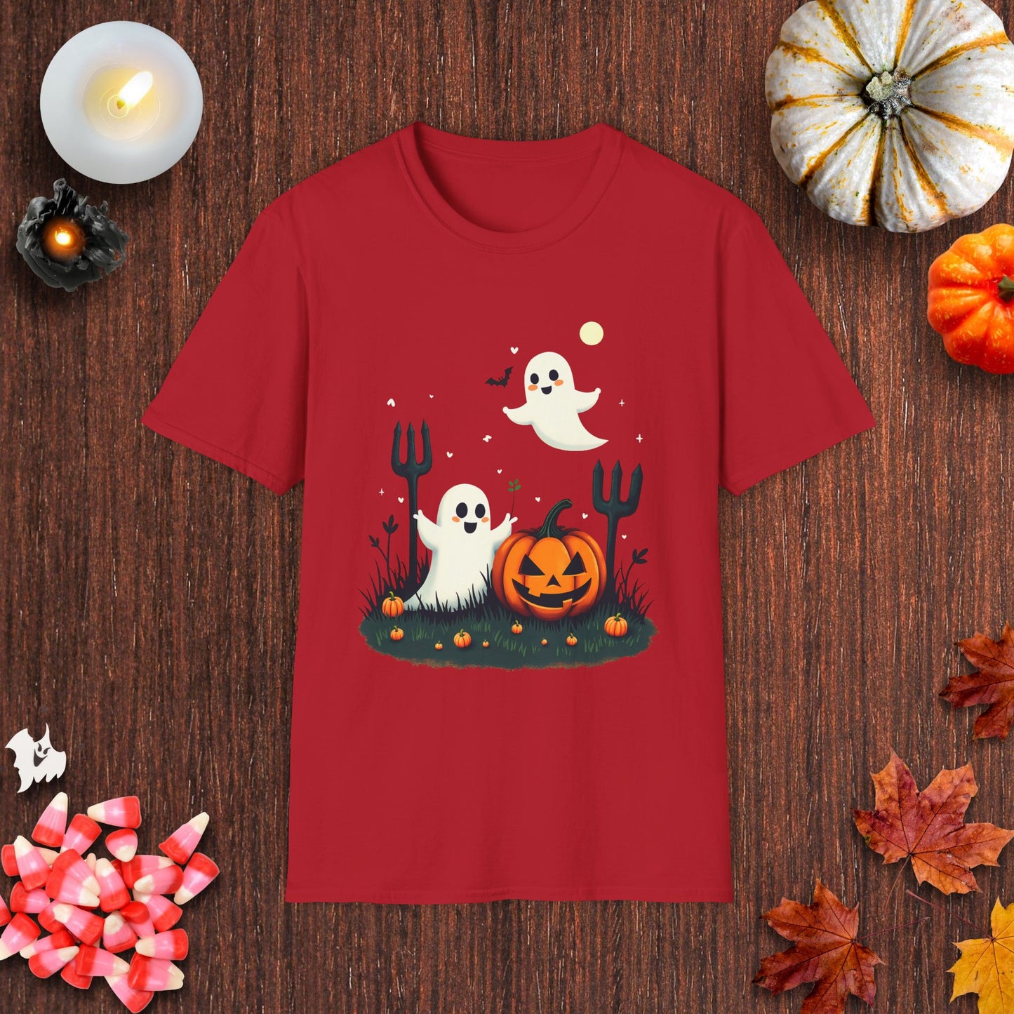 Boo-tiful Patch Party T-Shirt