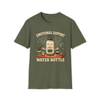Emotional Support Water Bottle T-Shirt