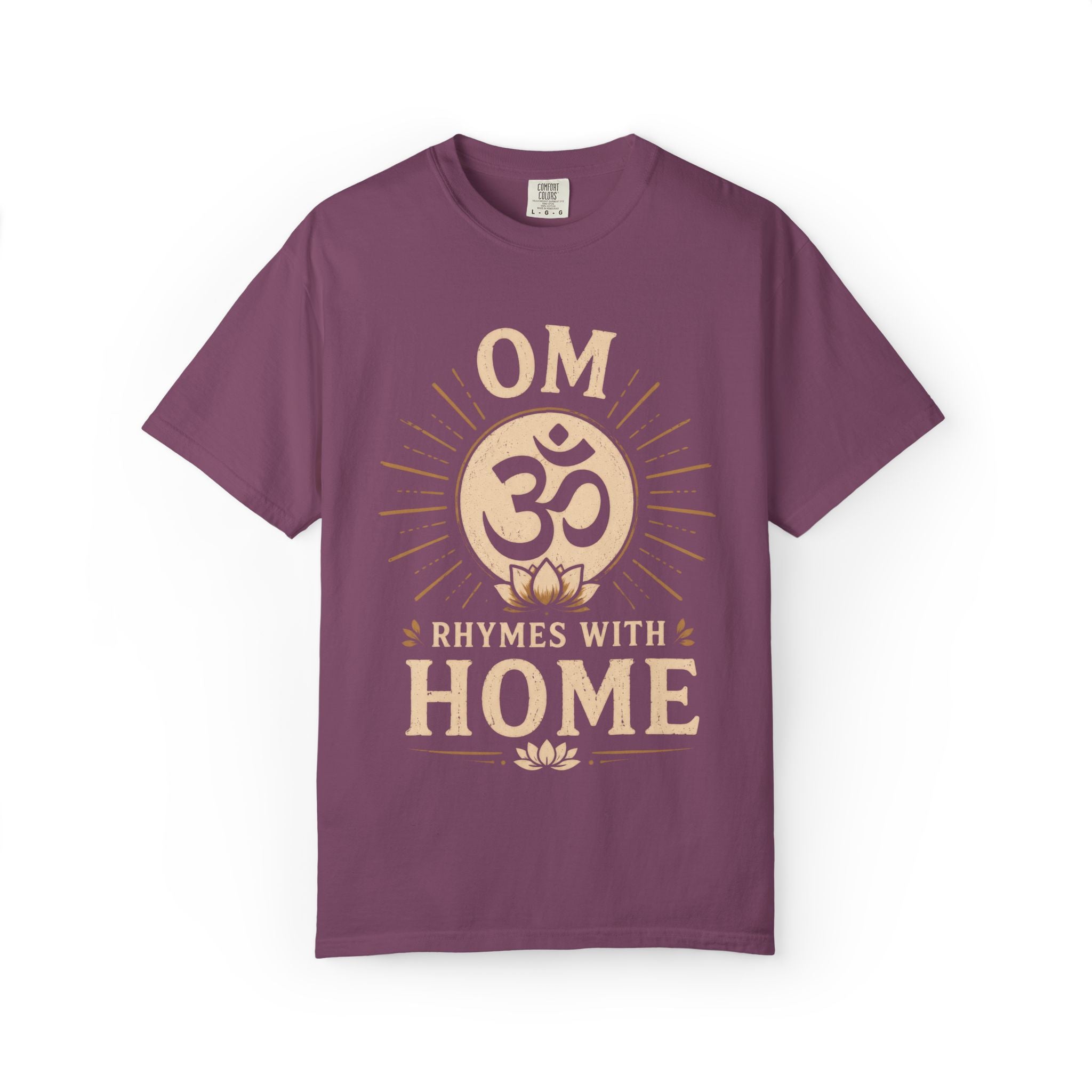 Om Rhymes With Home T-Shirt