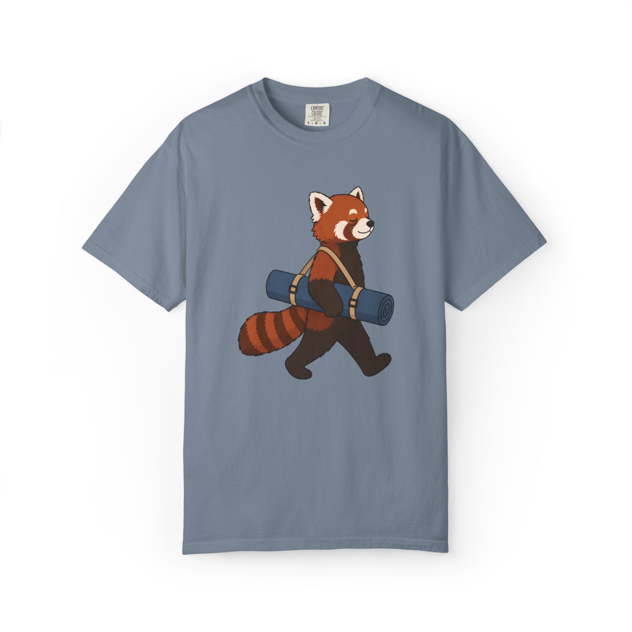 Red Panda Yoga Society T-Shirt
