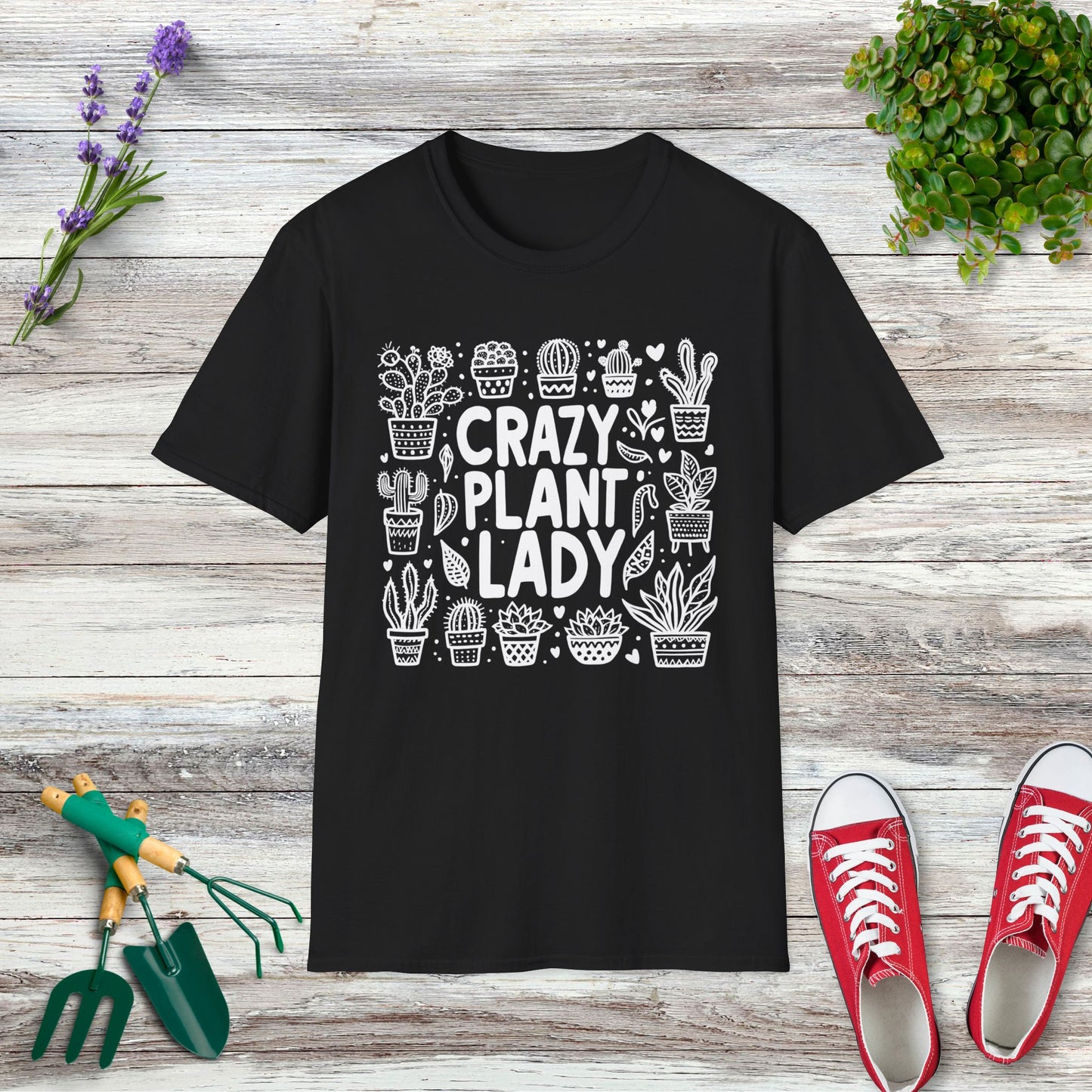 Crazy Plant Lady T-Shirt