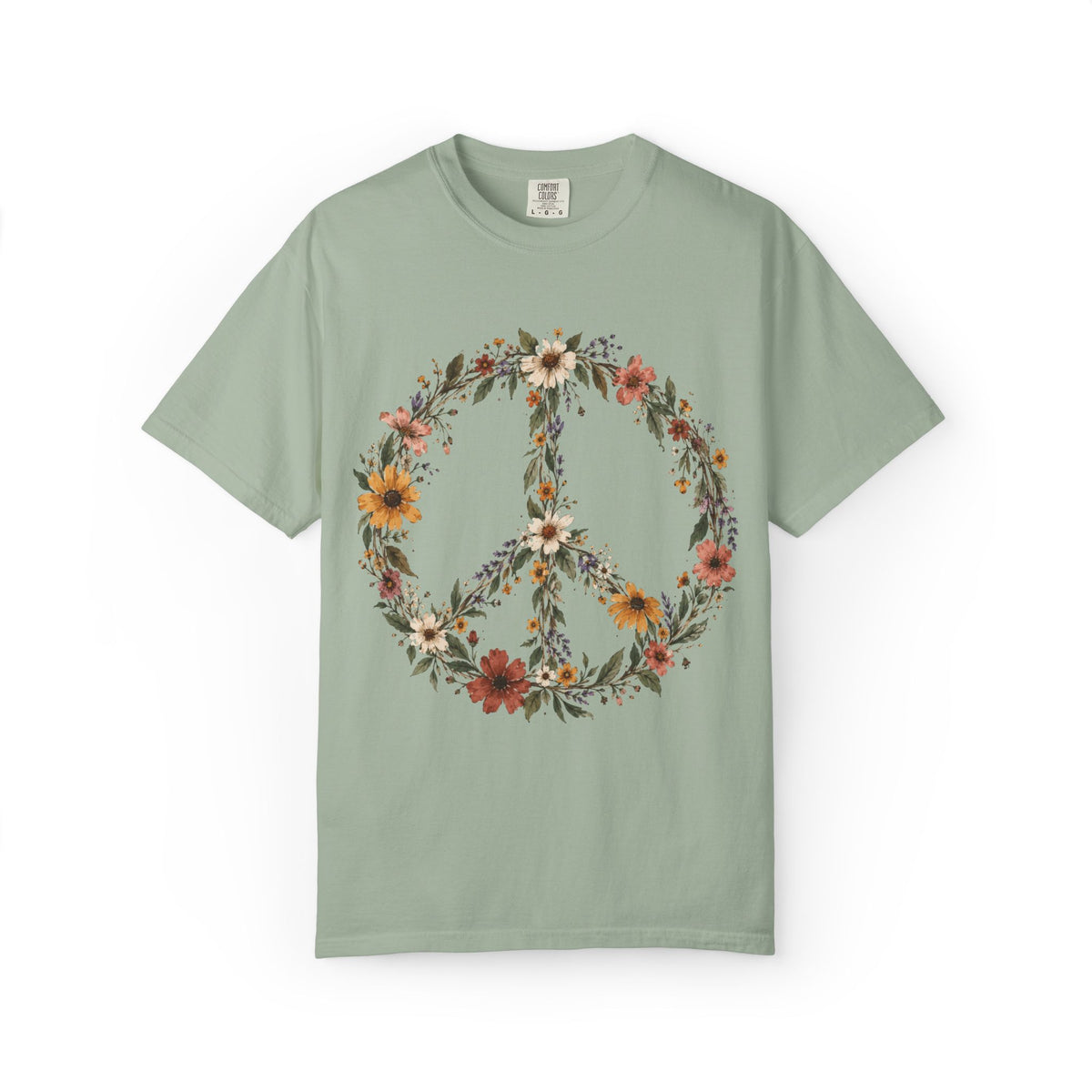Floral Peace T-Shirt
