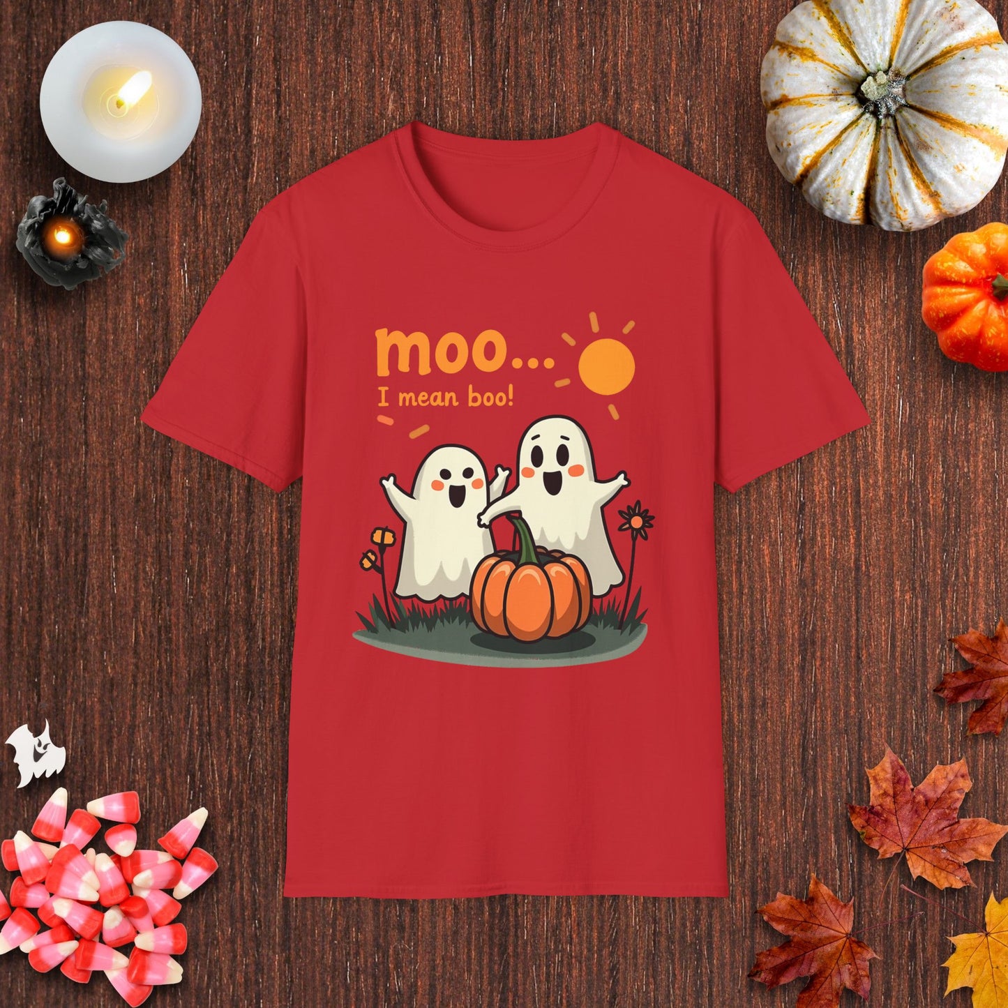 "Moo... I Mean Boo!" T-Shirt