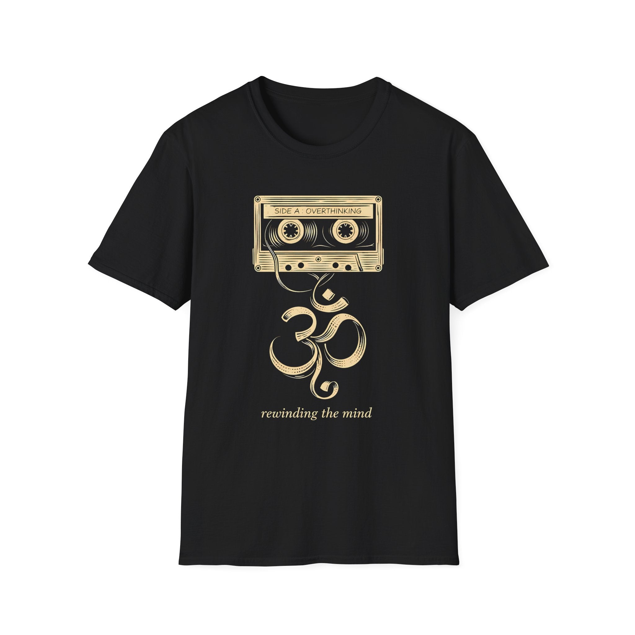 Om Rewinding The Mind T-Shirt