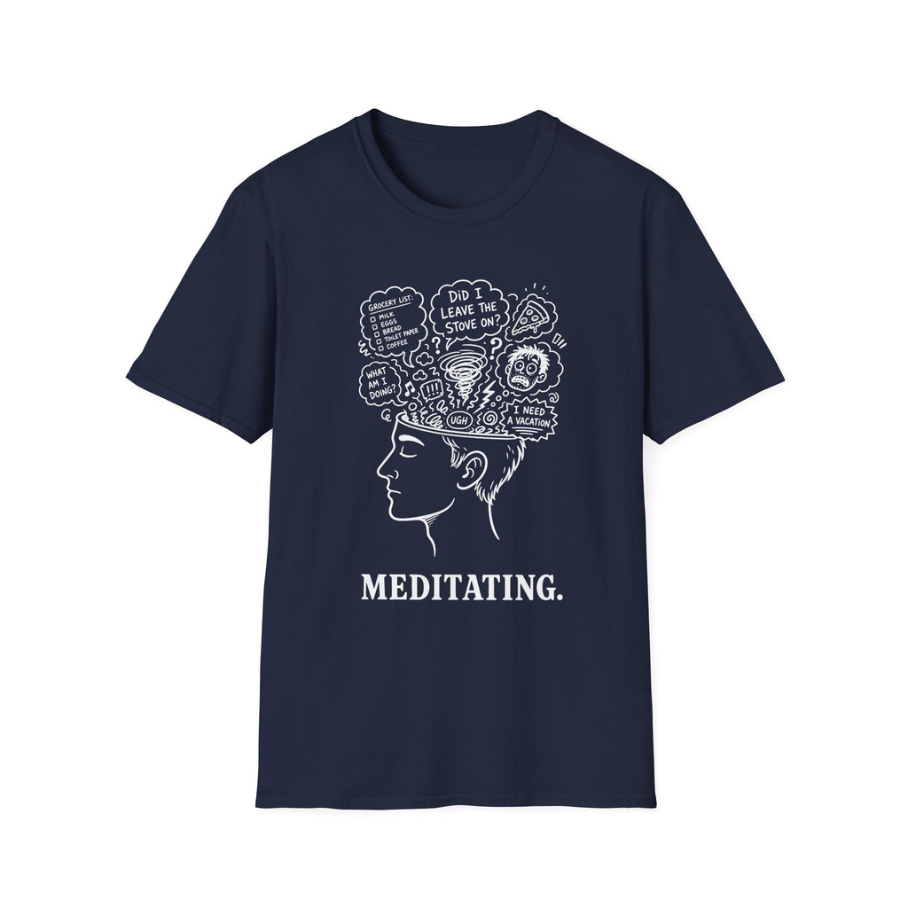 Meditating Overthinker T-Shirt