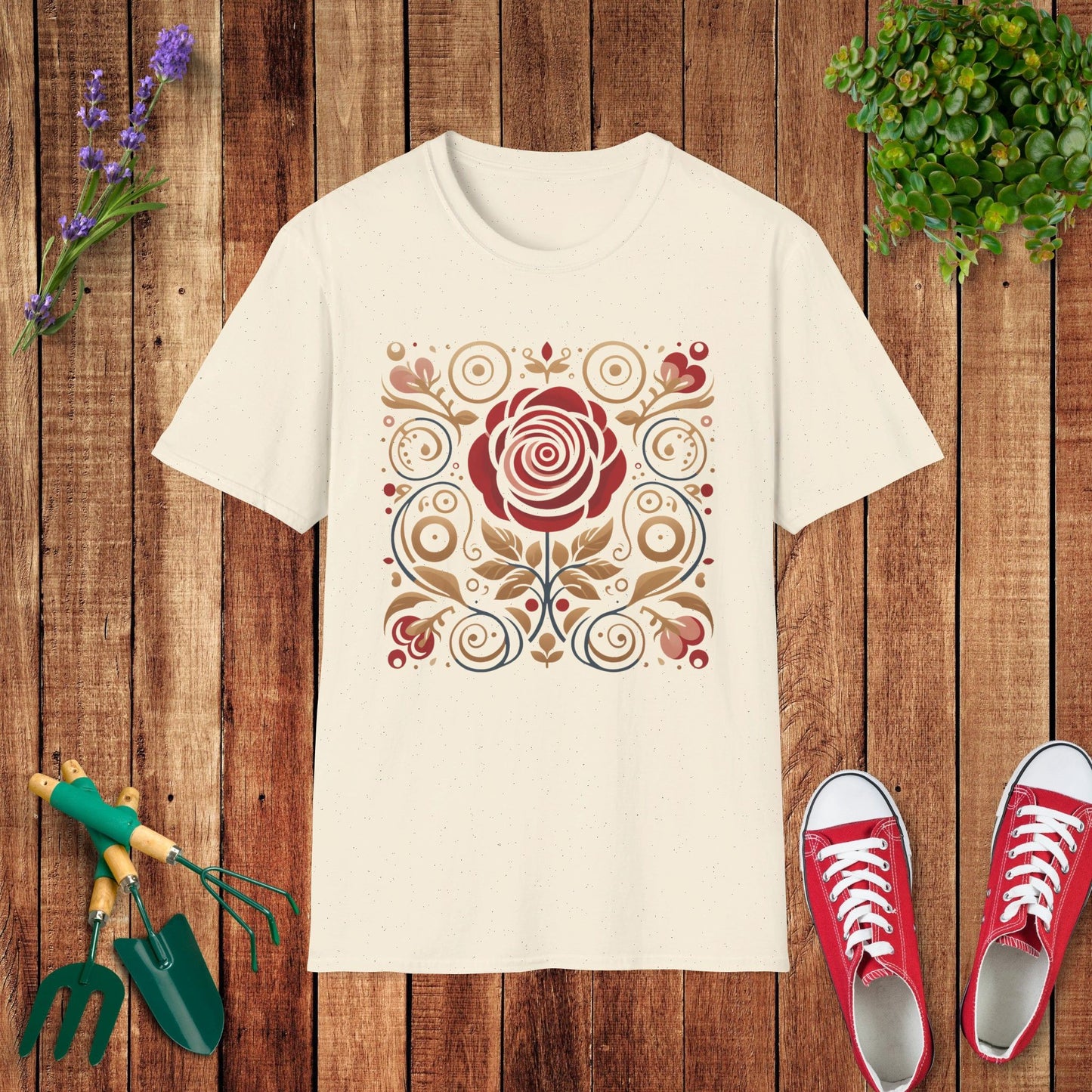 Scandi Rose T-Shirt