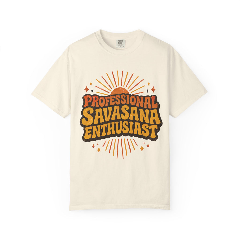 Professional Savasana Enthusiast T-Shirt