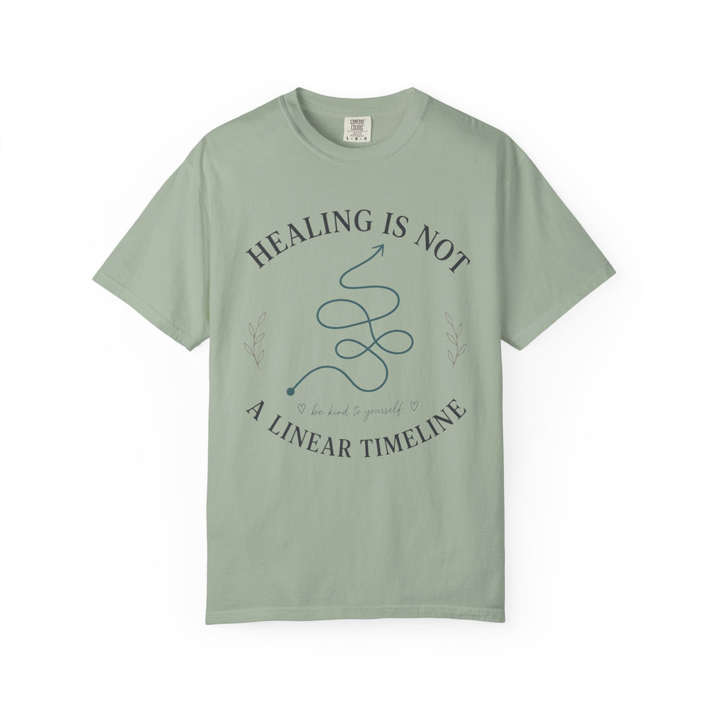 Healing is Not a Linear Timeline T-Shirt