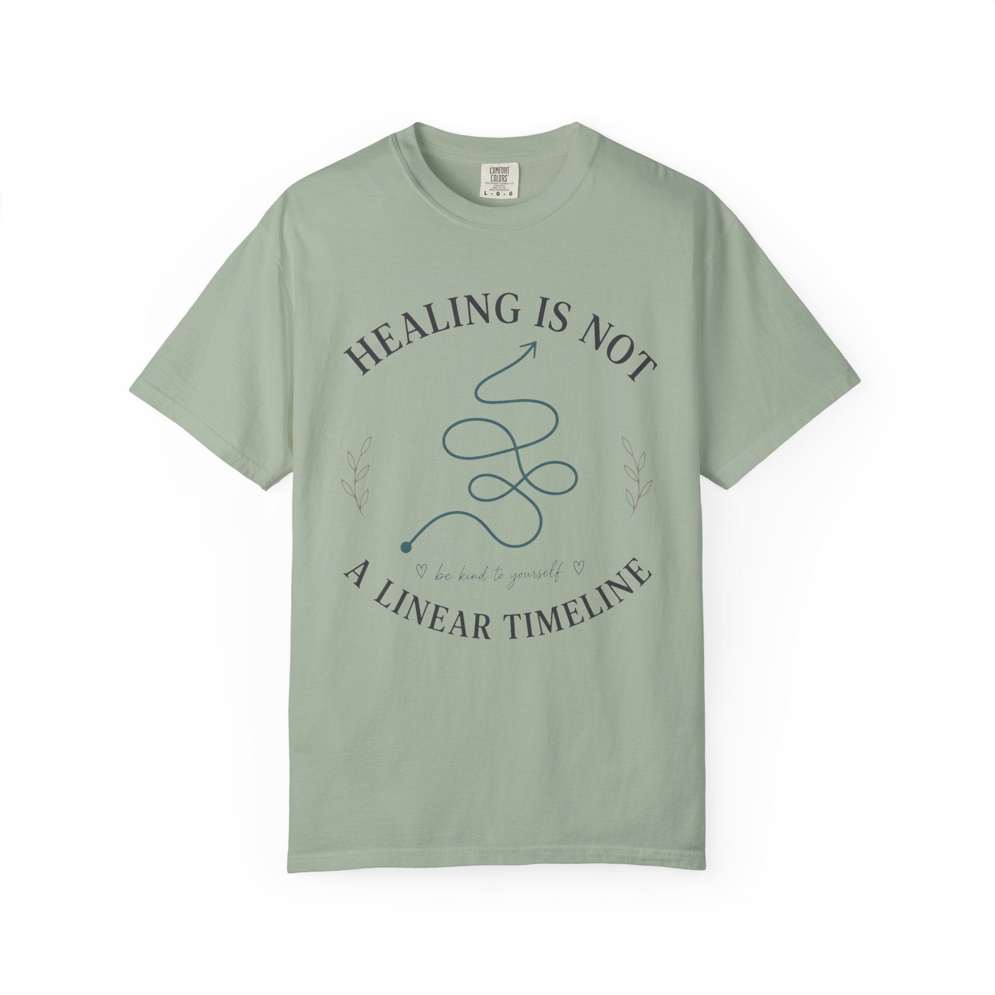 Healing is Not a Linear Timeline T-Shirt