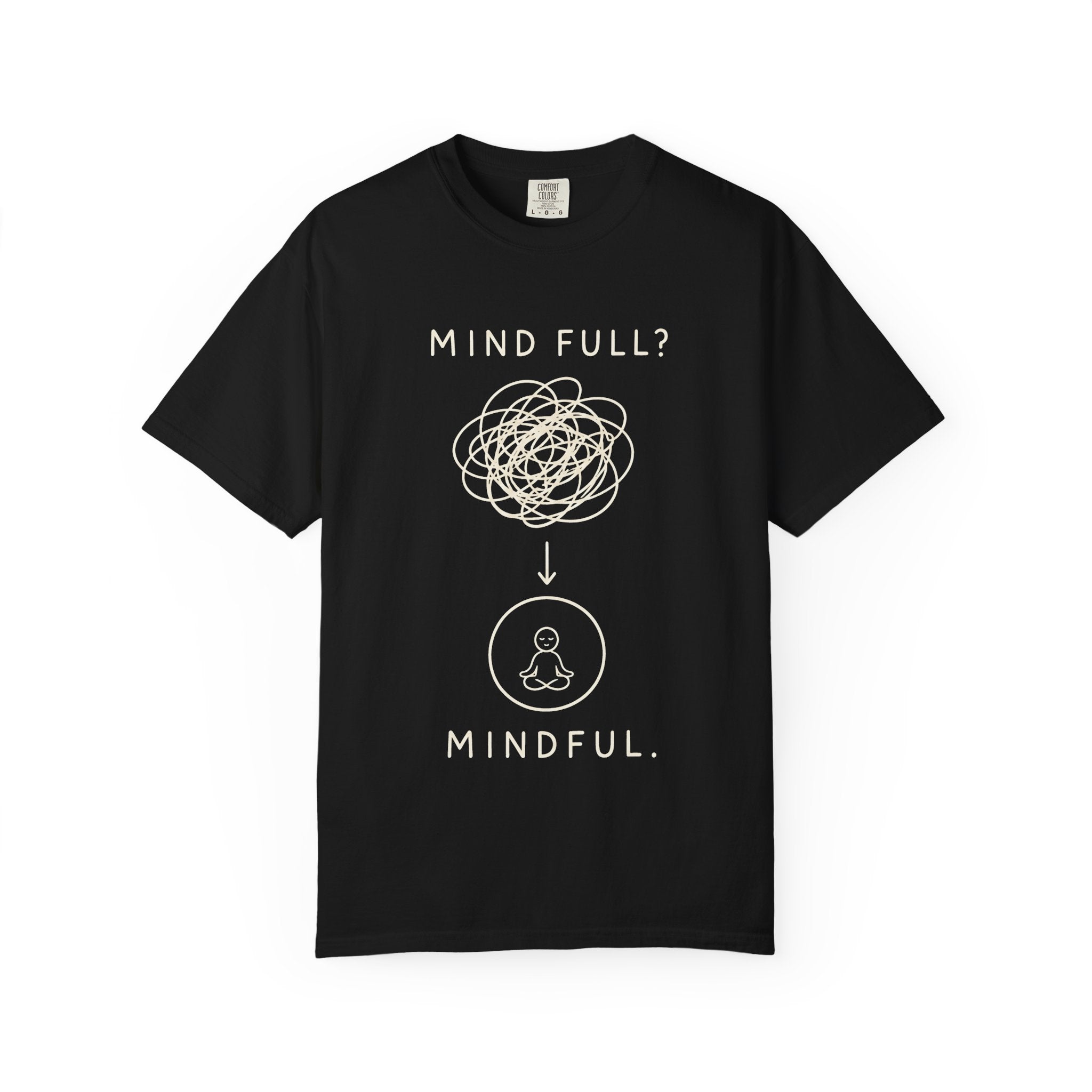 Mind Full to Mindful T-Shirt