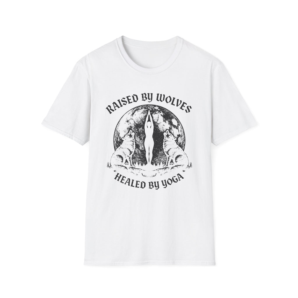 Raised by Wolves, Healed by Yoga T-Shirt