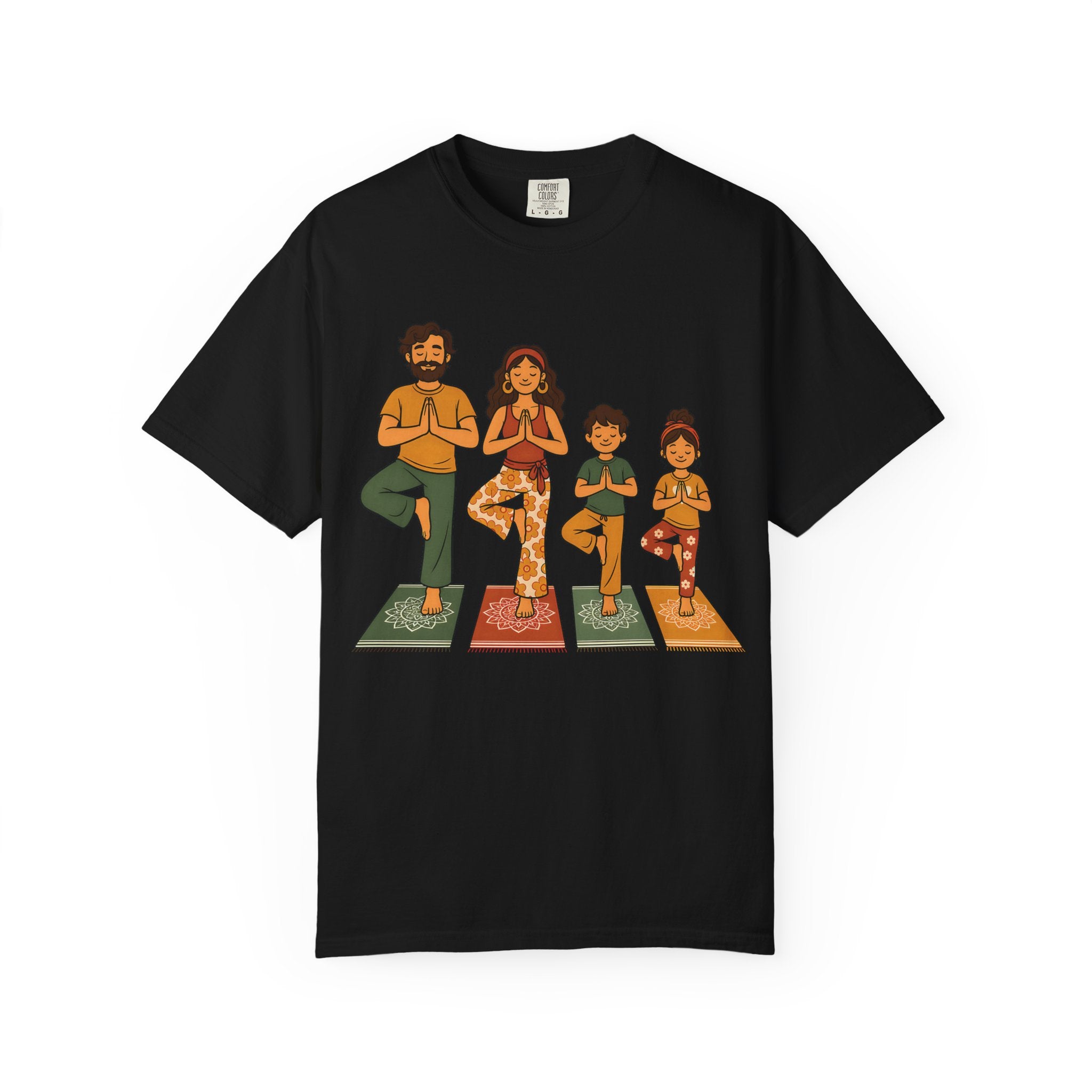 Family Tree Pose T-Shirt