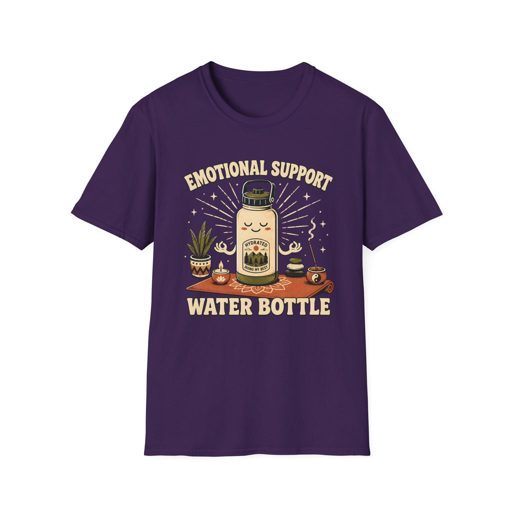 Emotional Support Water Bottle T-Shirt