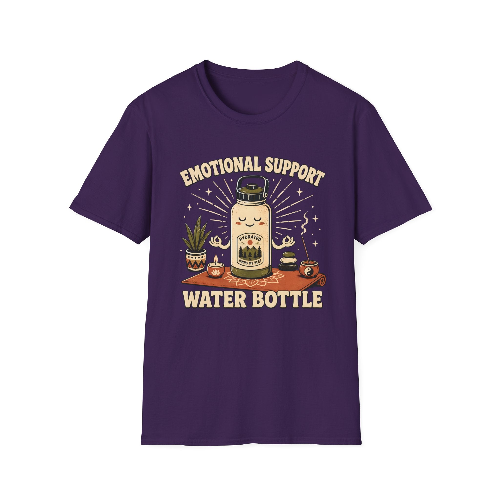 Emotional Support Water Bottle T-Shirt