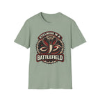 Stillness is a Battlefield T-Shirt