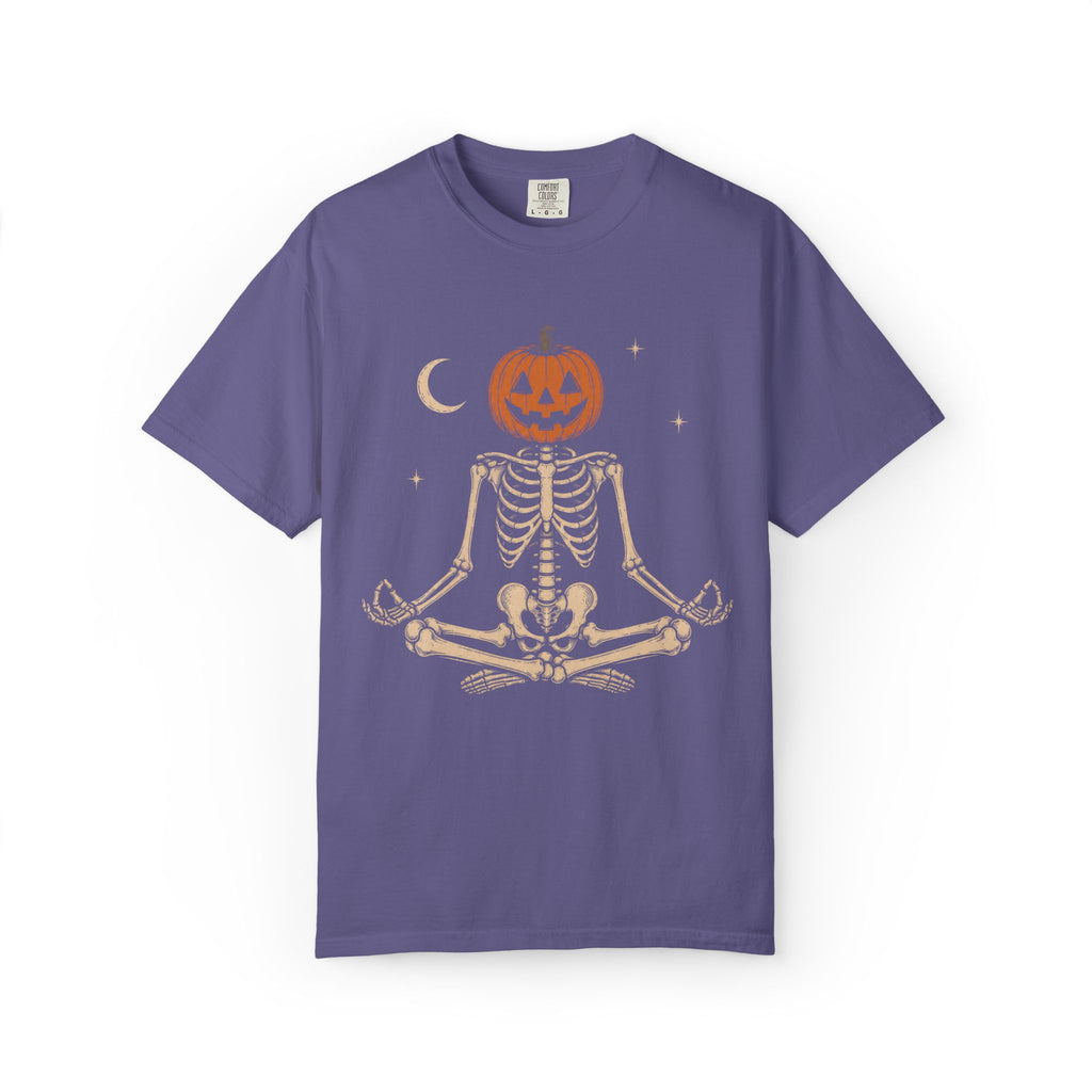 Pumpkin Head Skeleton T-Shirt
