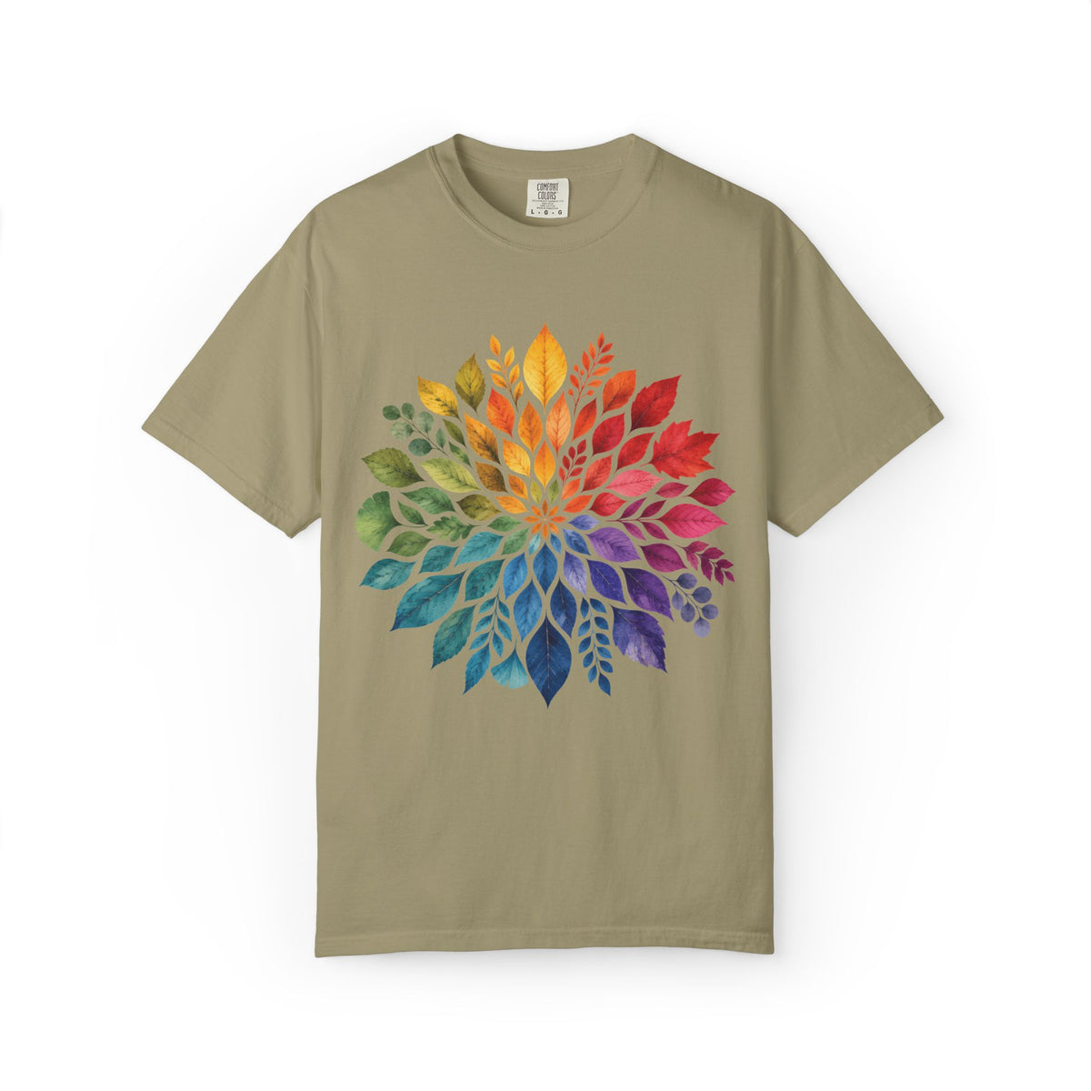 Floral Mandala T-Shirt