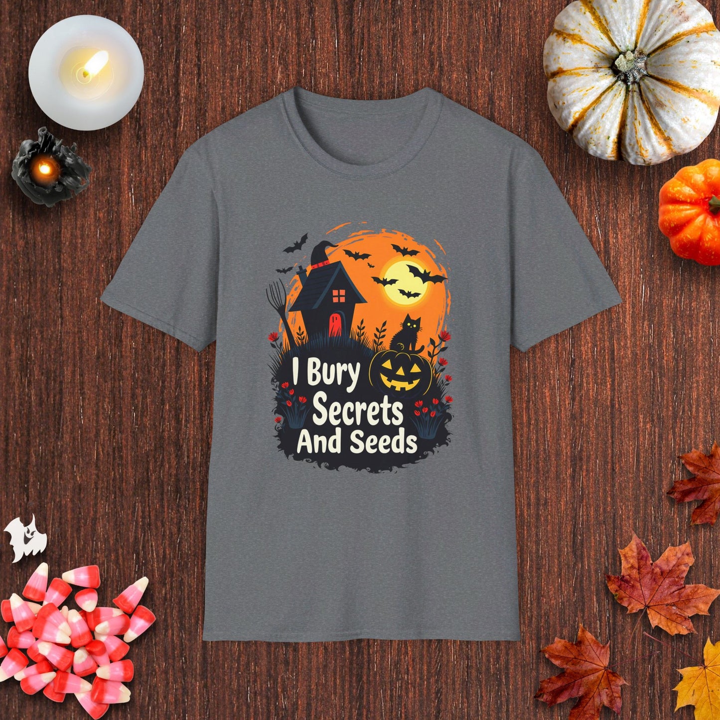 I Bury Secrets And Seeds T-Shirt