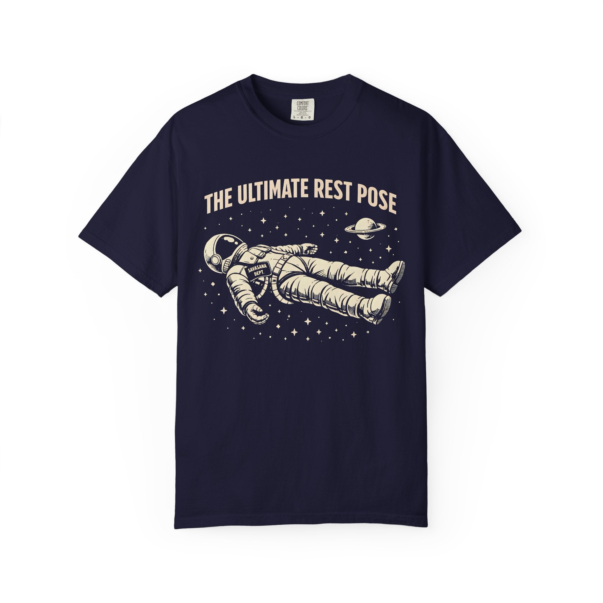 The Ultimate Rest Pose Astronaut T-Shirt