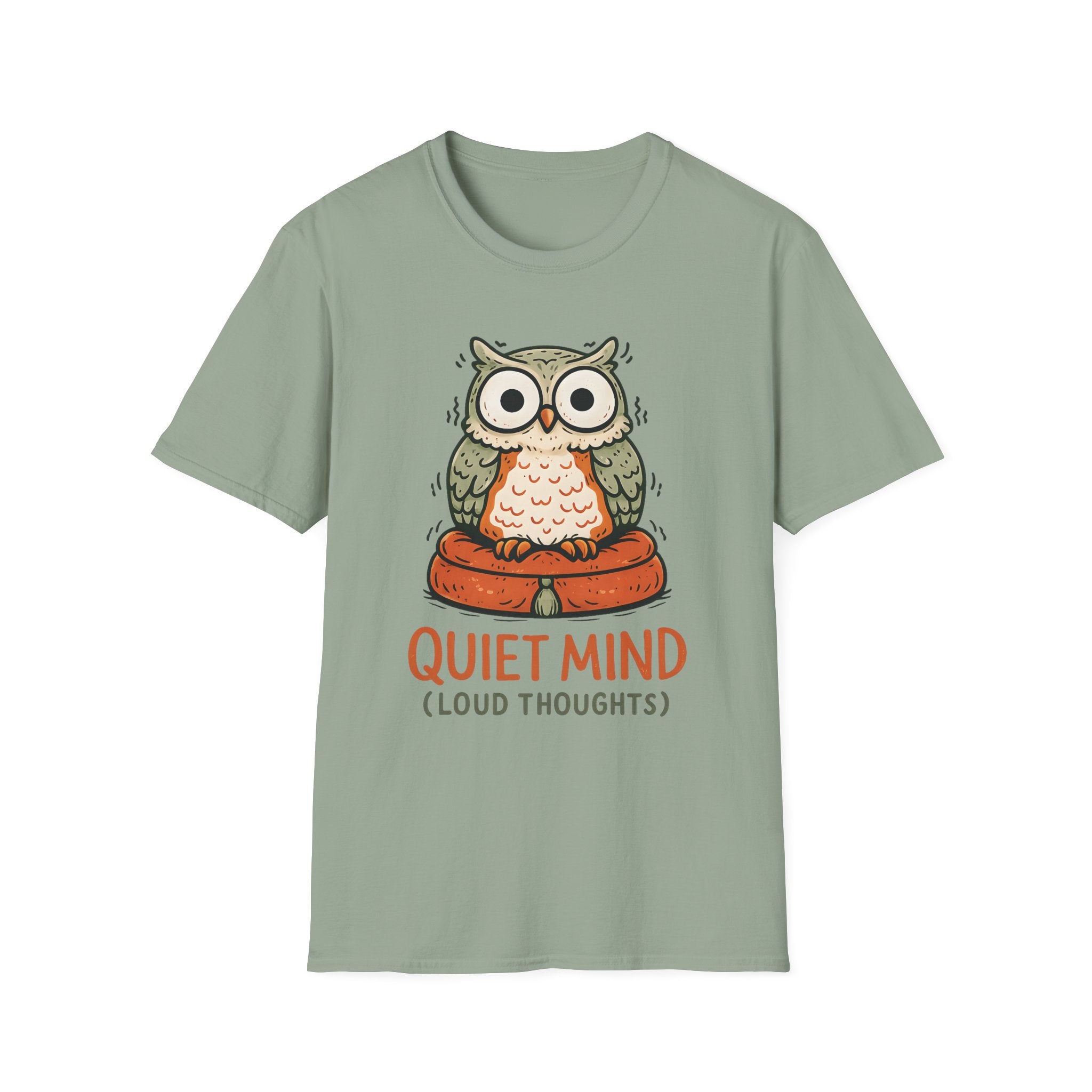 Quiet Mind (Loud Thoughts) T-Shirt