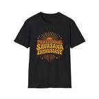 Professional Savasana Enthusiast T-Shirt