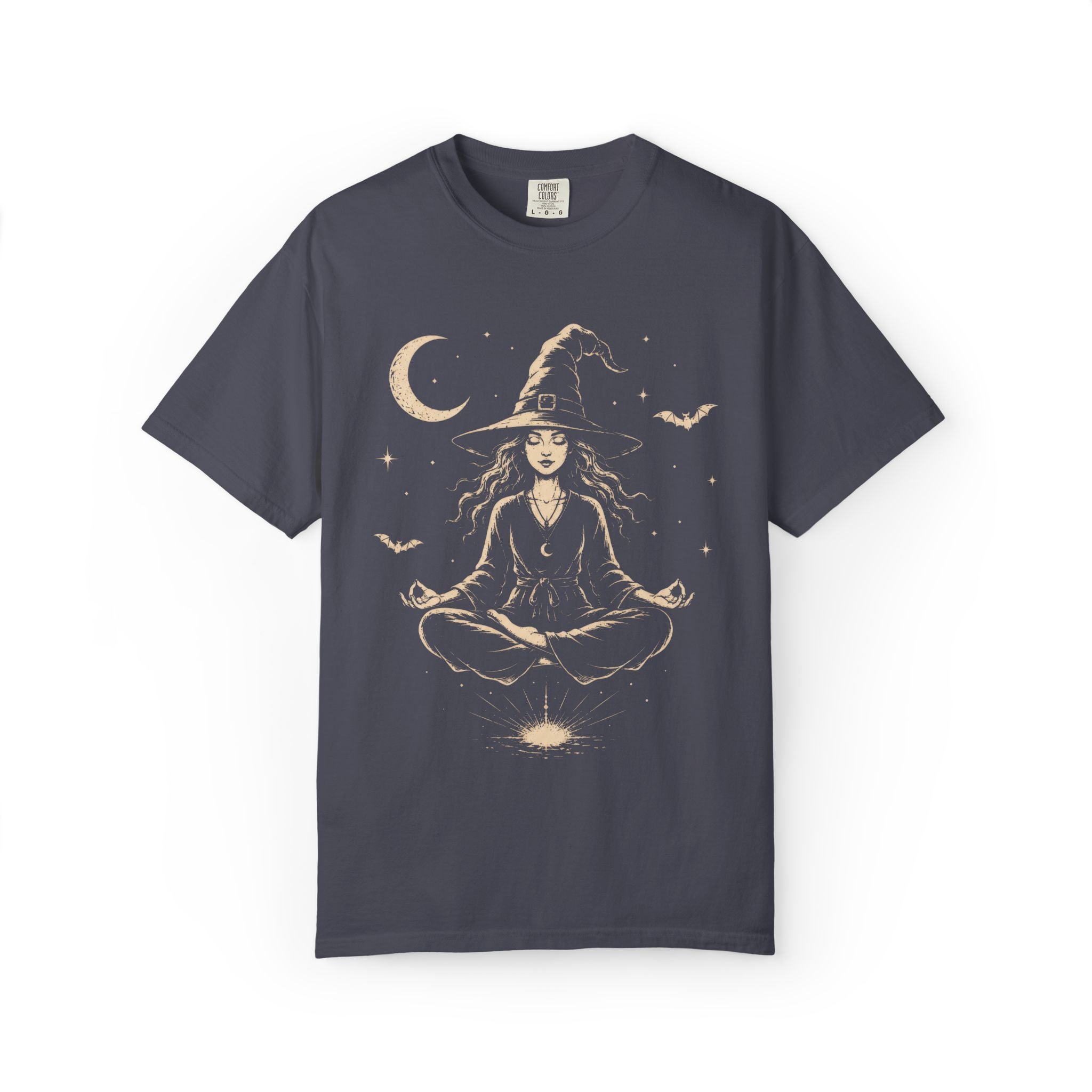 Meditating Witch T-Shirt