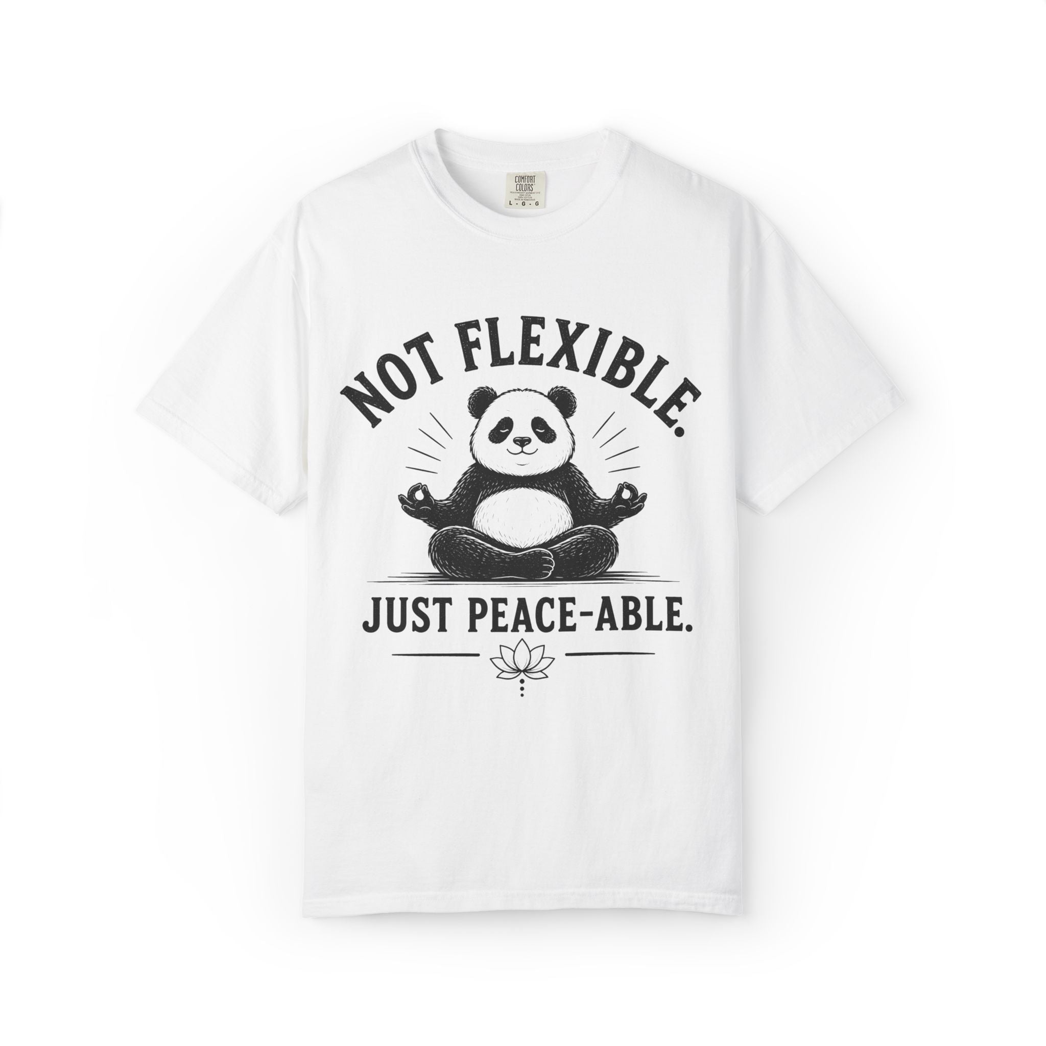 Not Flexible. Just Peace-able. T-Shirt