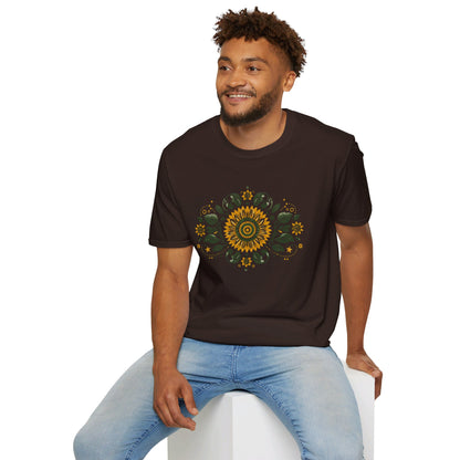 Nordic Sunflower T-Shirt