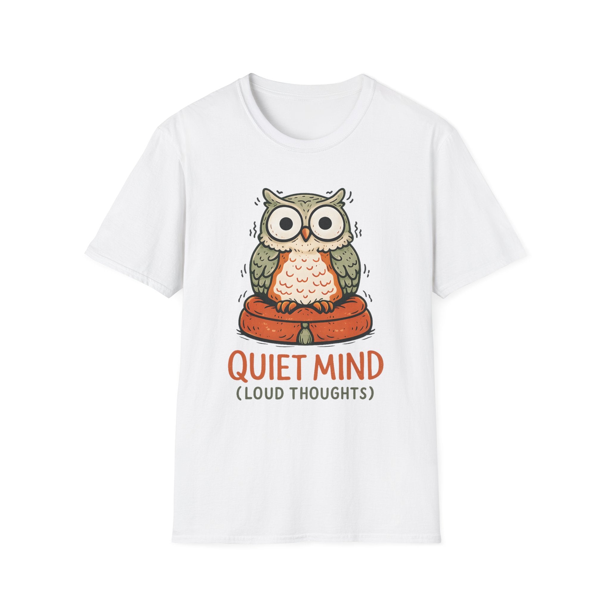 Quiet Mind (Loud Thoughts) T-Shirt