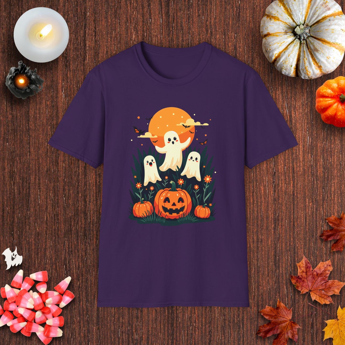 Pumpkin Patch Phantoms T-Shirt