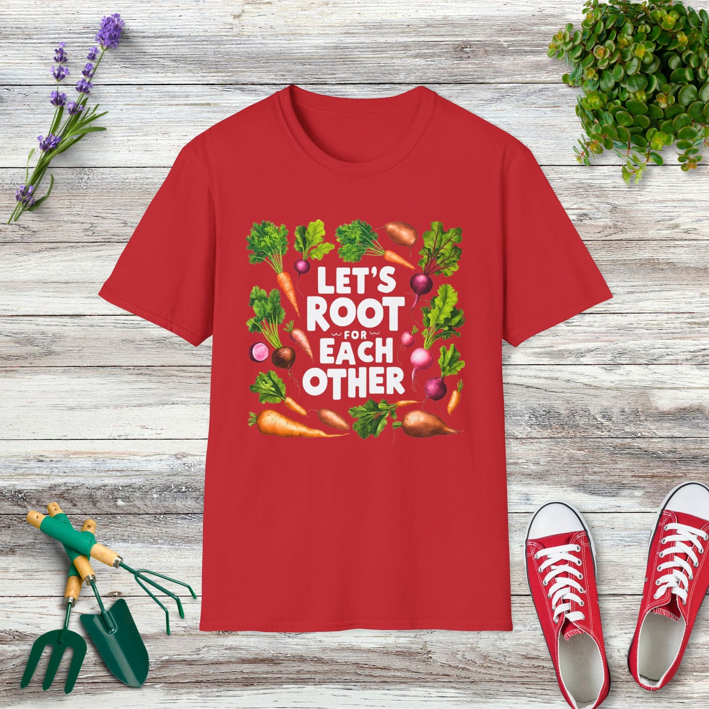 Let's Root For Each Other T-Shirt