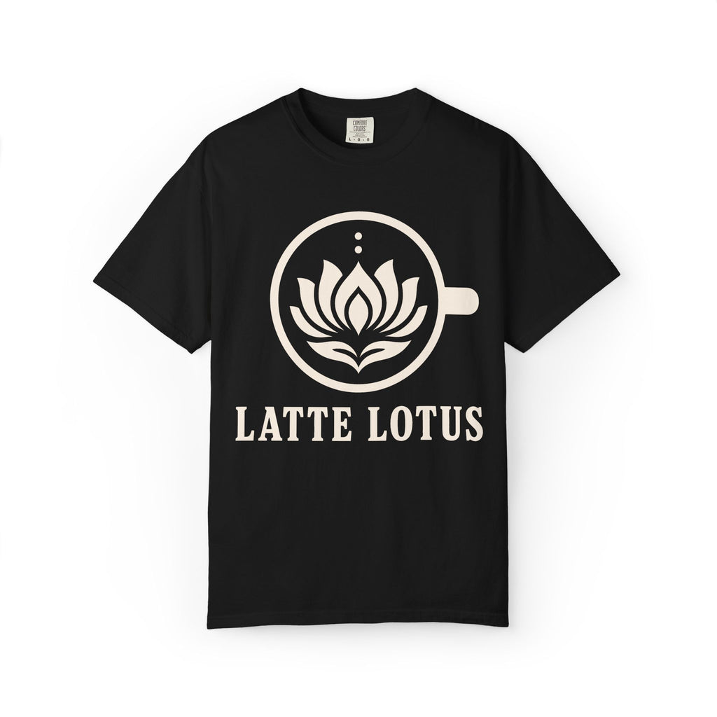 Latte Lotus T-Shirt